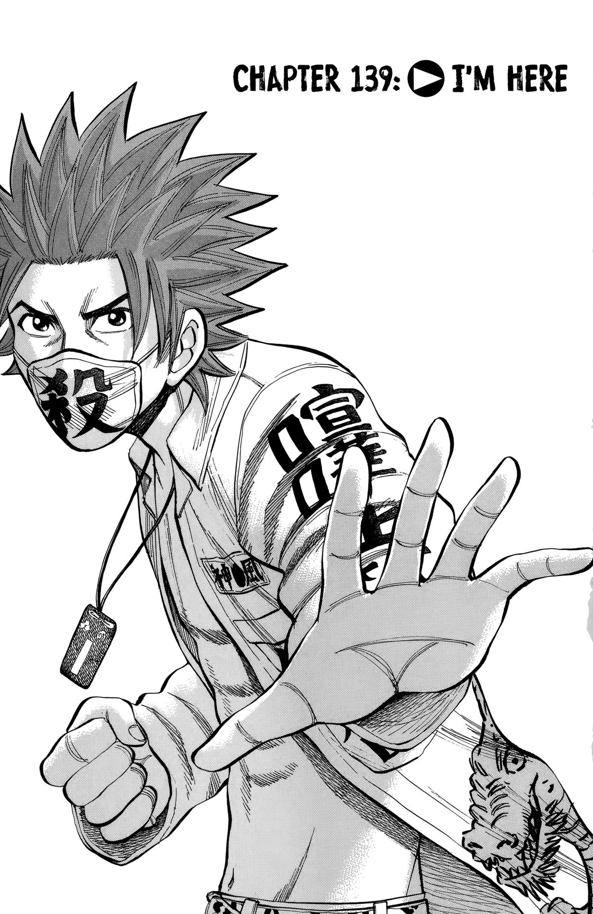 Nanba MG5 Chap 139 - Next Chap 140