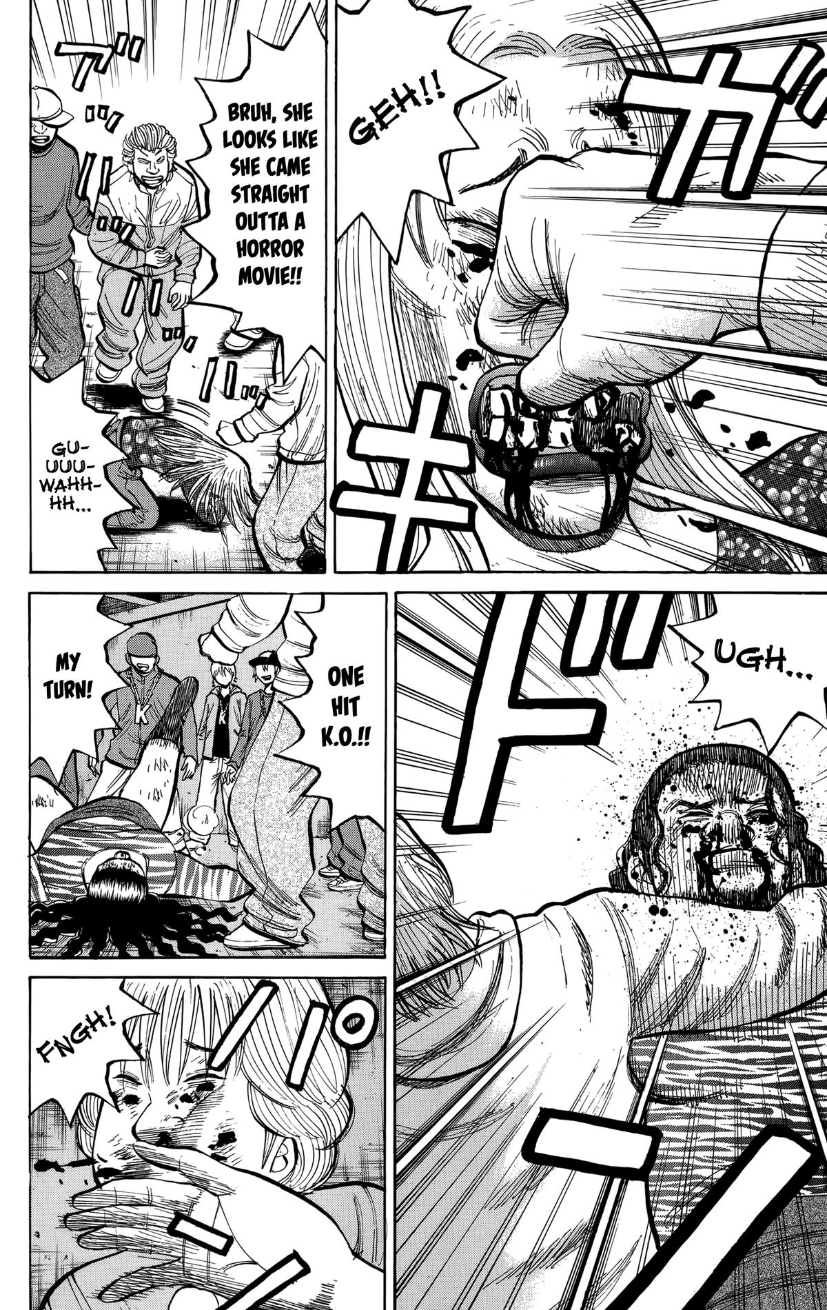 Nanba MG5 Chap 139 - Next Chap 140