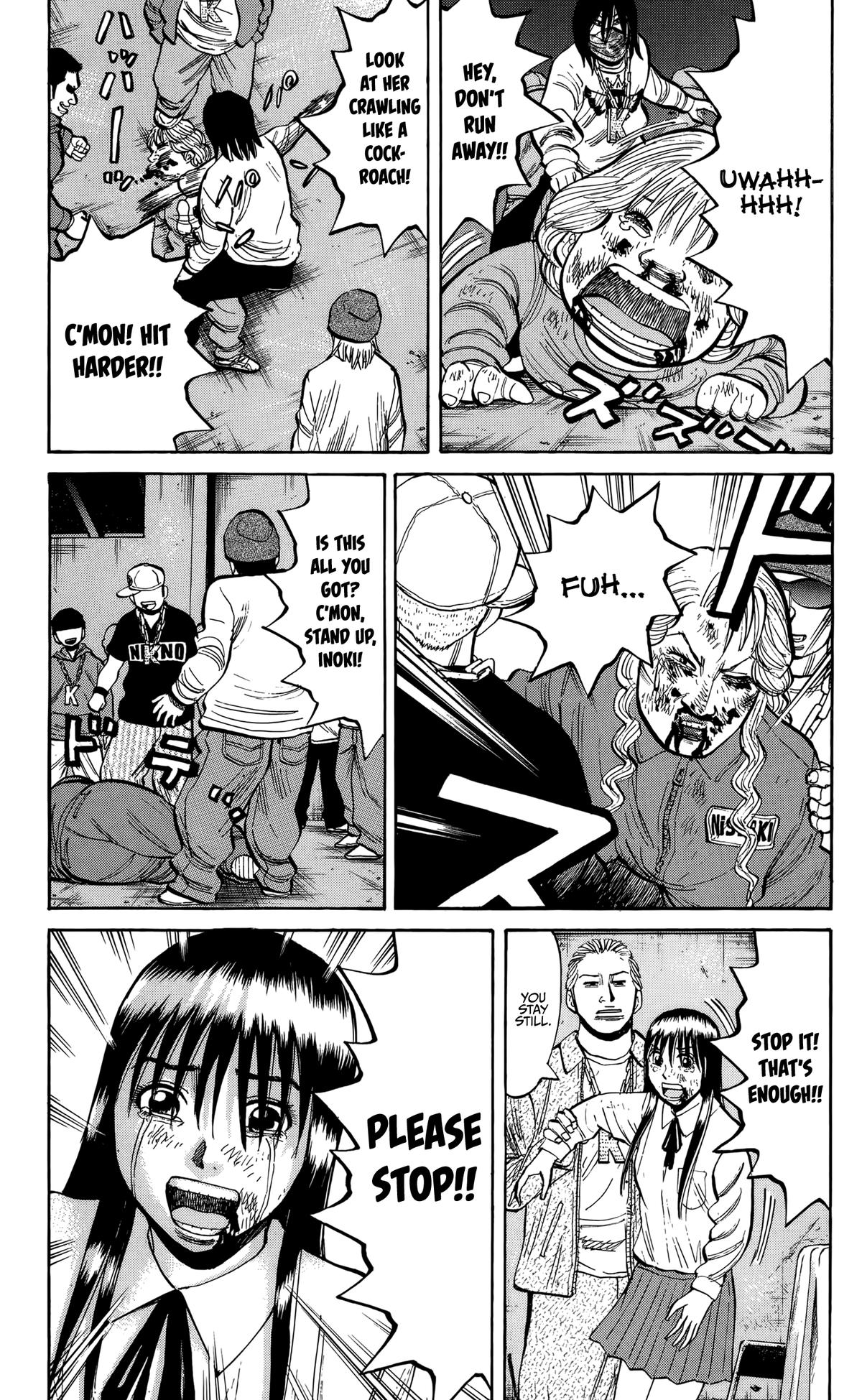 Nanba MG5 Chap 139 - Next Chap 140