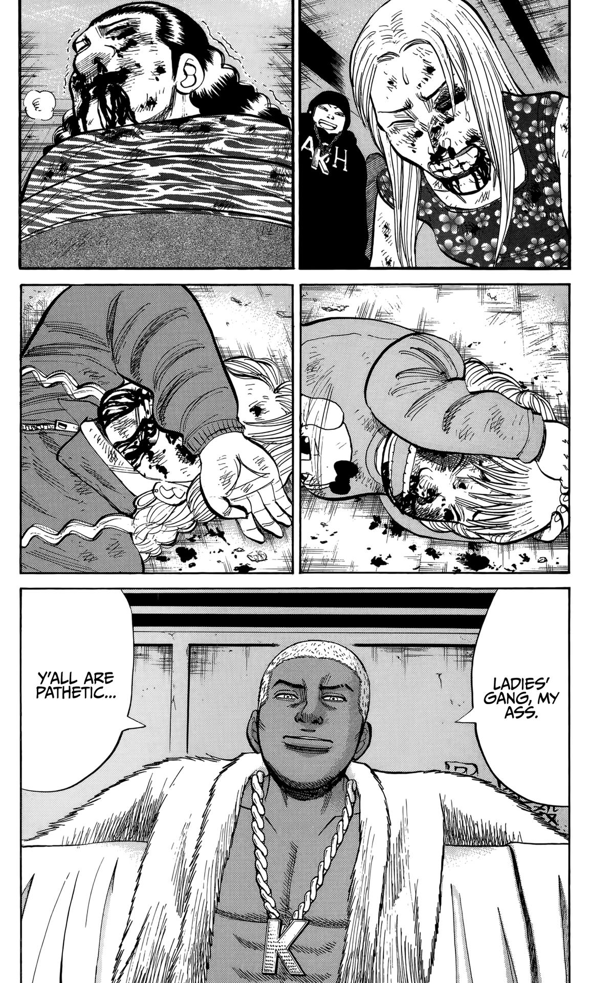 Nanba MG5 Chap 139 - Next Chap 140