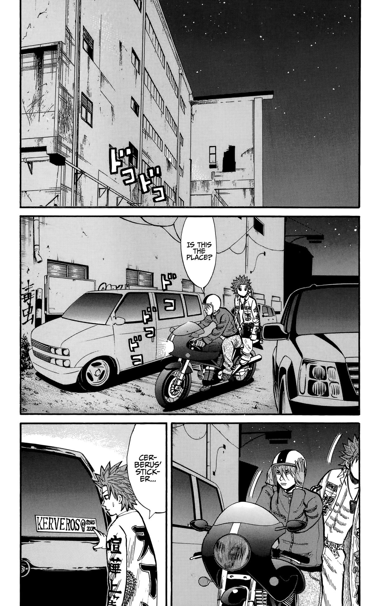 Nanba MG5 Chap 139 - Next Chap 140