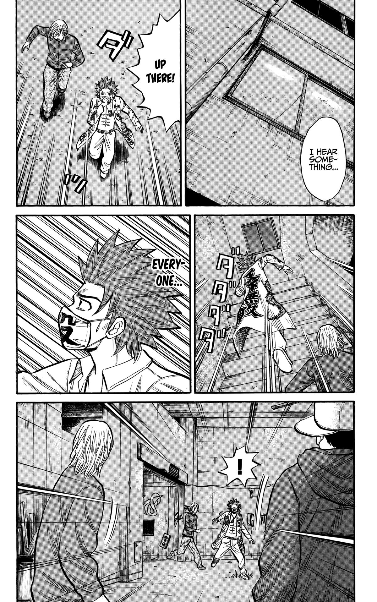 Nanba MG5 Chap 139 - Next Chap 140