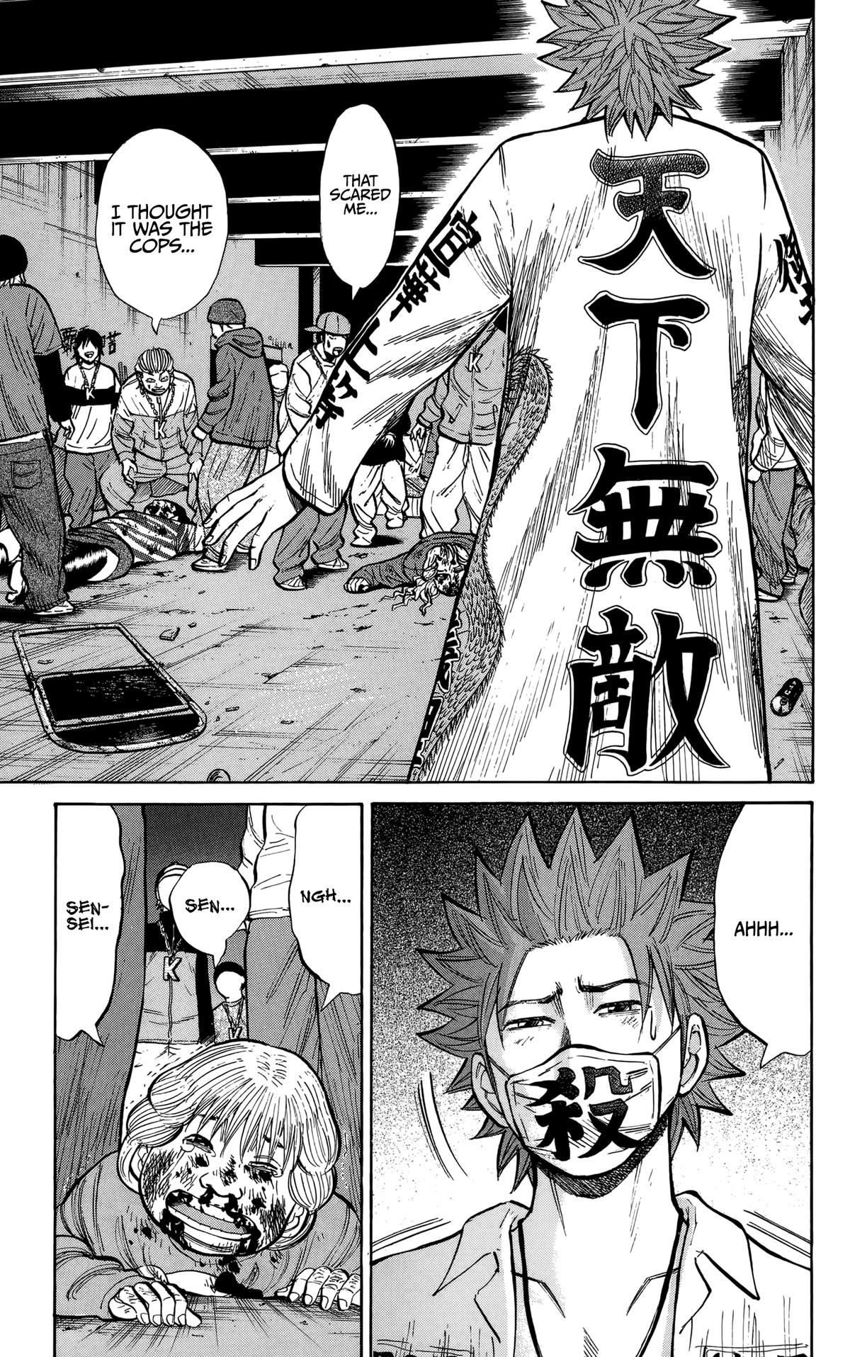 Nanba MG5 Chap 139 - Next Chap 140