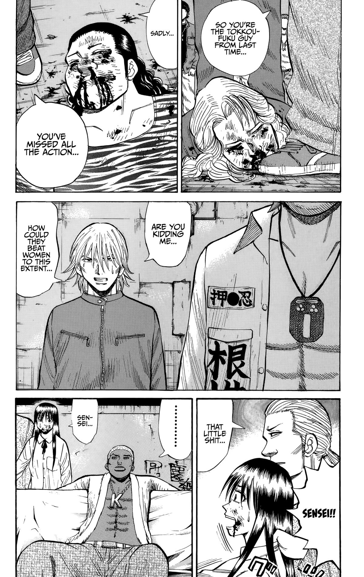 Nanba MG5 Chap 139 - Next Chap 140