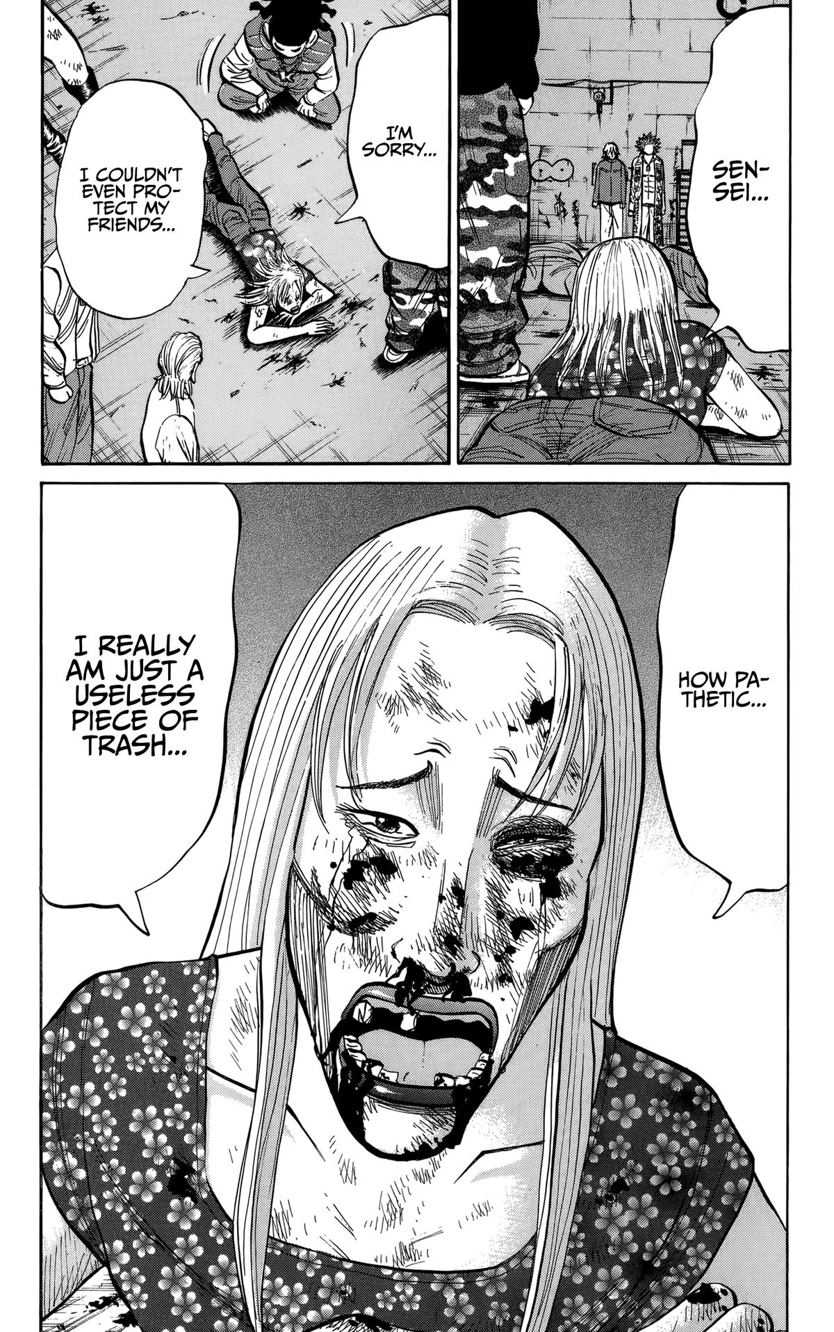 Nanba MG5 Chap 139 - Next Chap 140