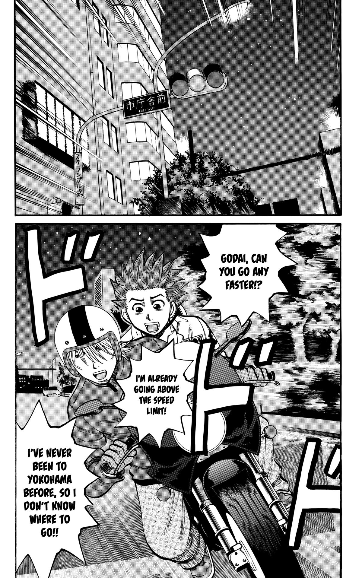 Nanba MG5 Chap 139 - Next Chap 140