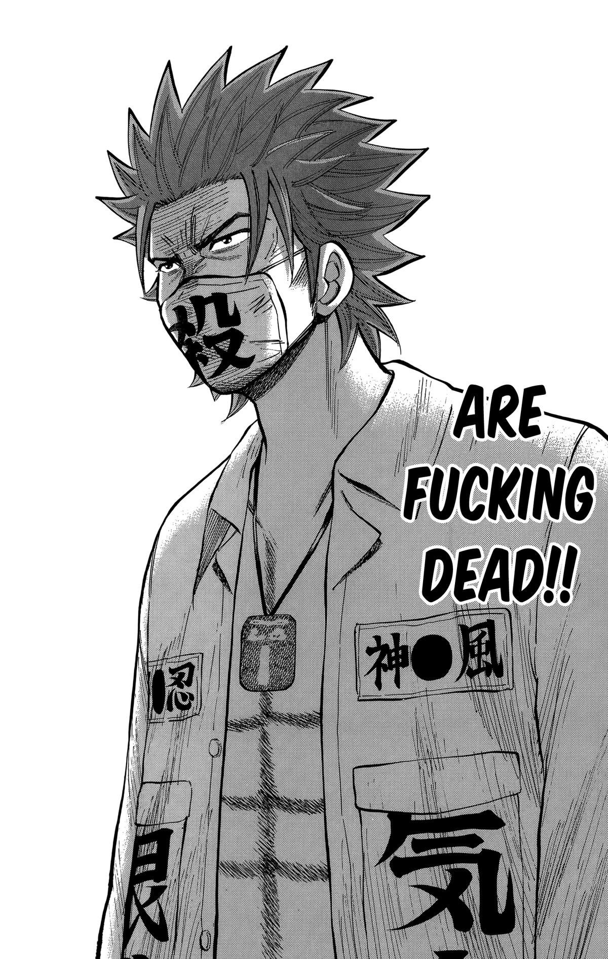 Nanba MG5 Chap 139 - Next Chap 140