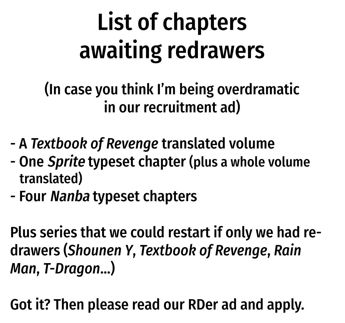 Nanba MG5 Chap 139 - Next Chap 140