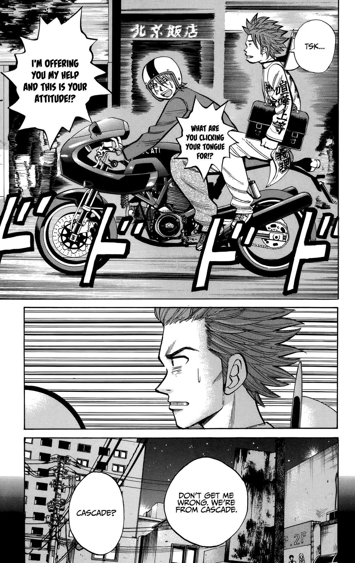 Nanba MG5 Chap 139 - Next Chap 140