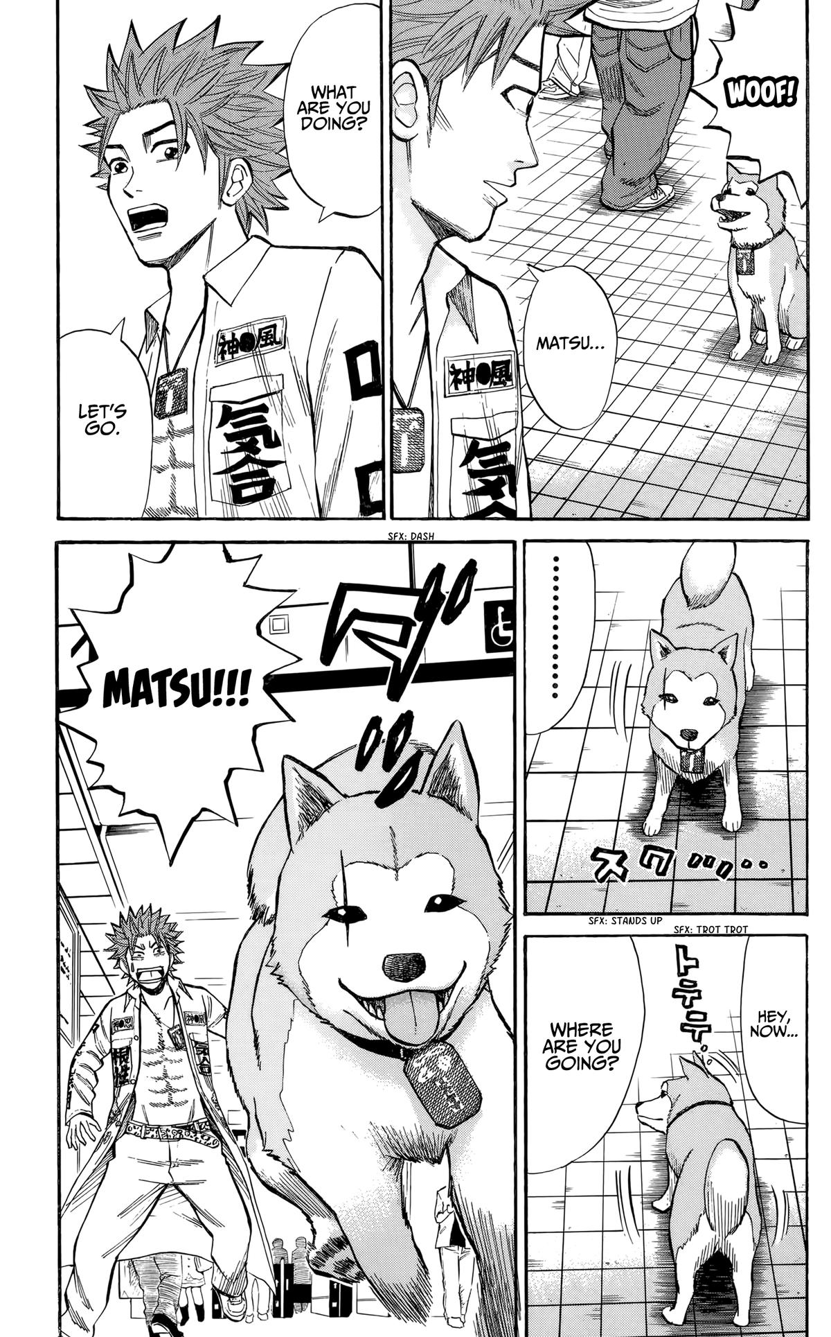 Nanba MG5 Chap 130 - Next Chap 131