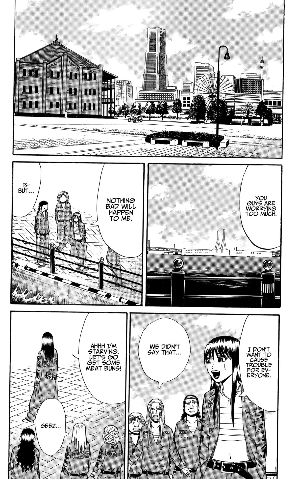 Nanba MG5 Chap 130 - Next Chap 131