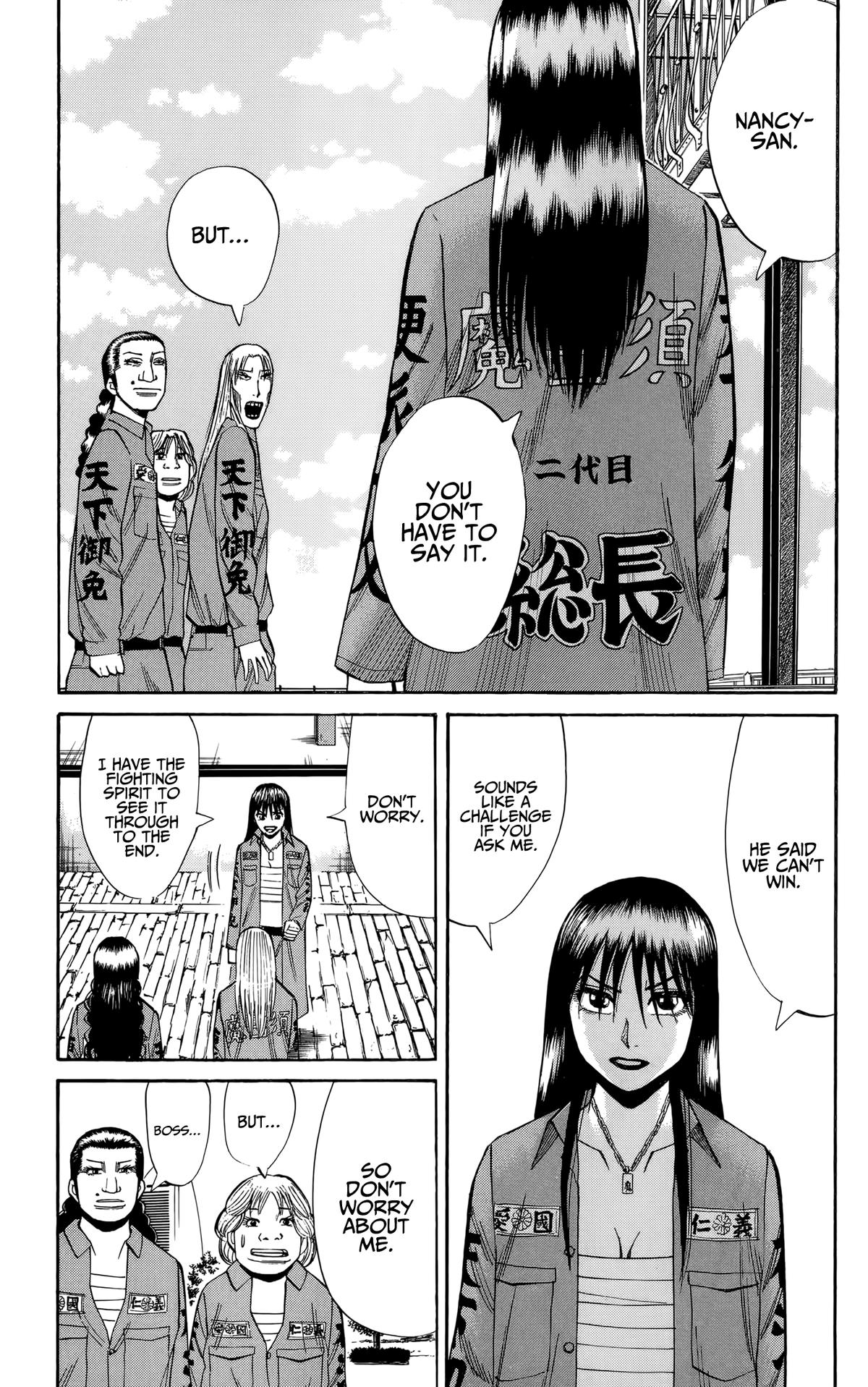 Nanba MG5 Chap 130 - Next Chap 131