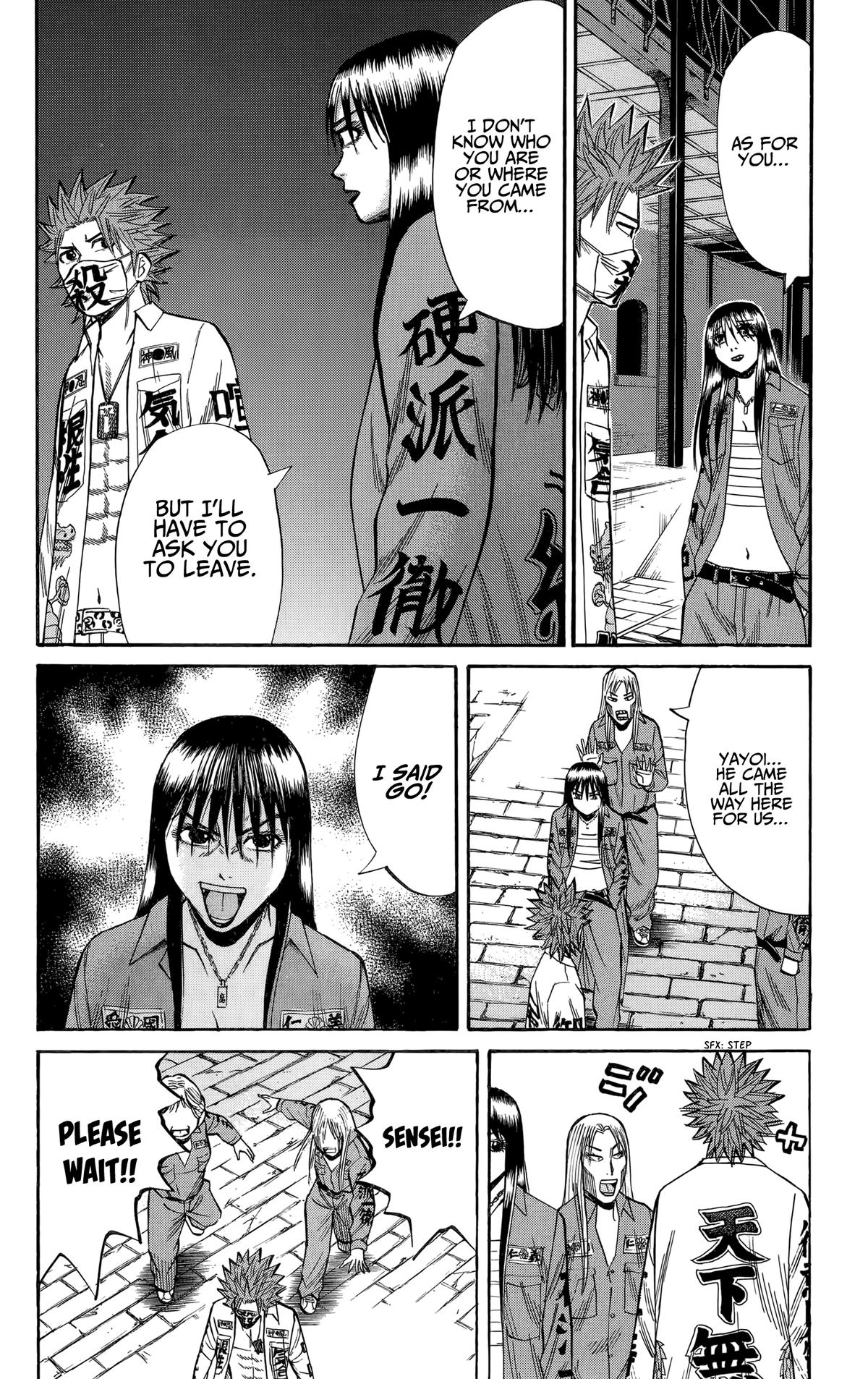 Nanba MG5 Chap 130 - Next Chap 131