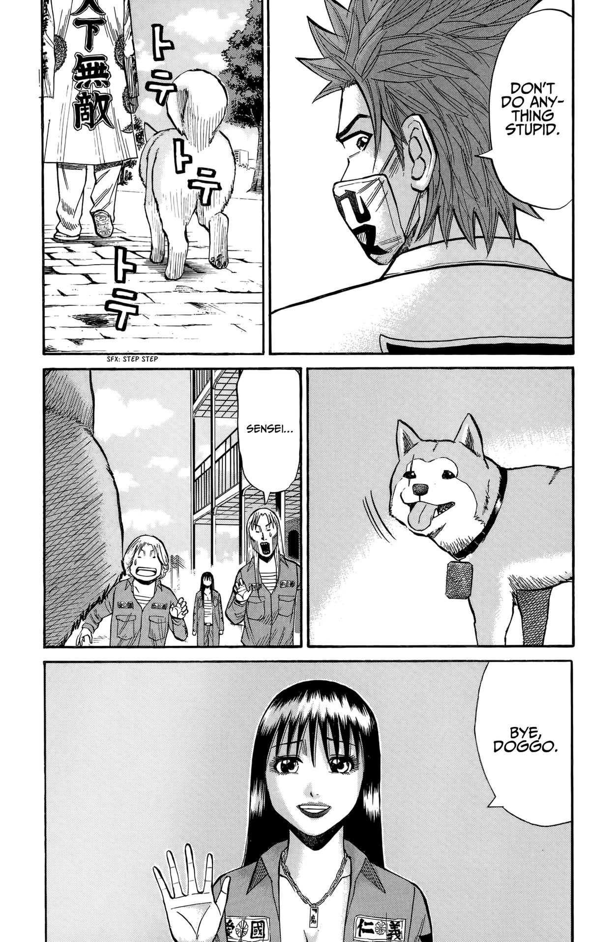 Nanba MG5 Chap 130 - Next Chap 131