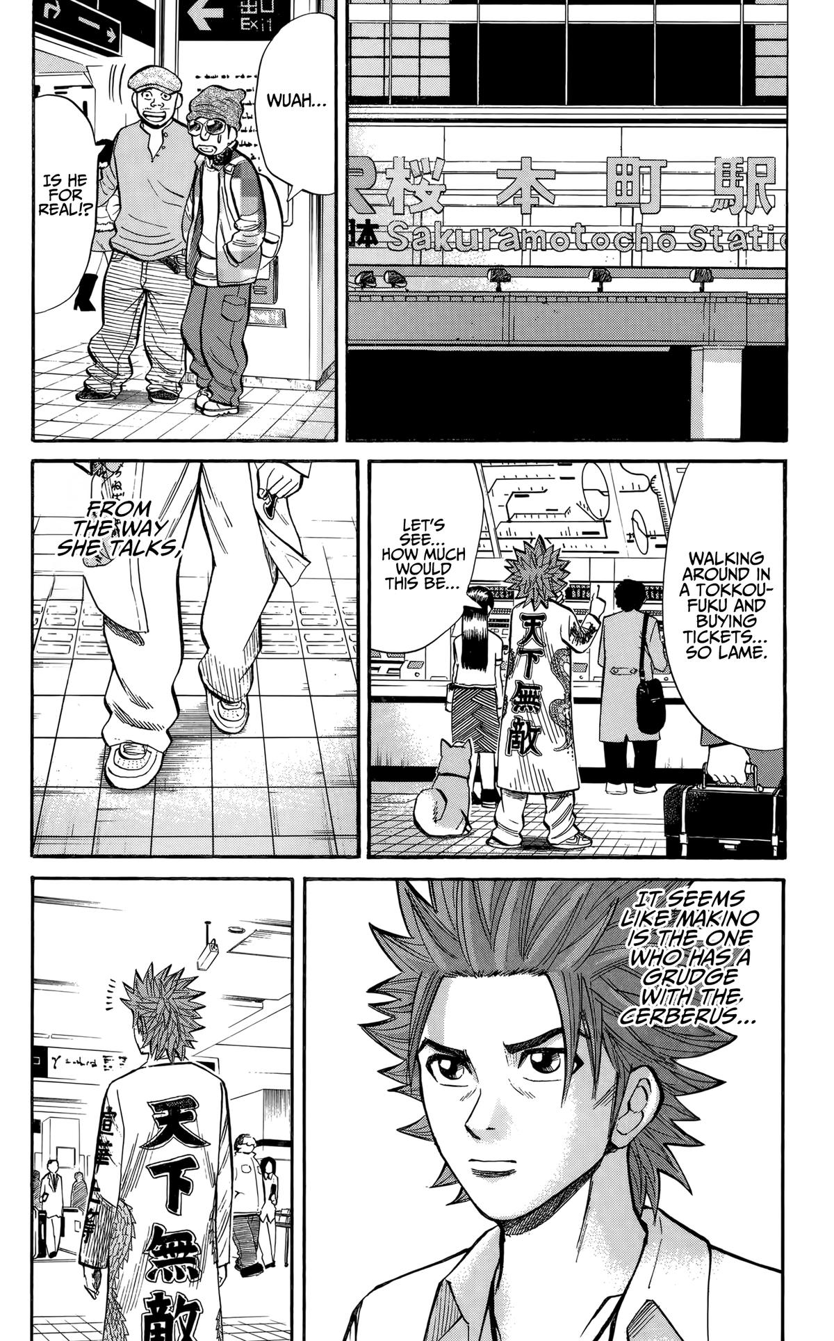 Nanba MG5 Chap 130 - Next Chap 131