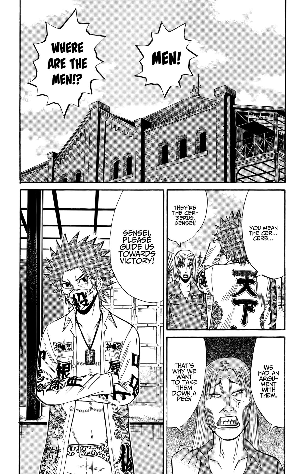 Nanba MG5 Chap 130 - Next Chap 131