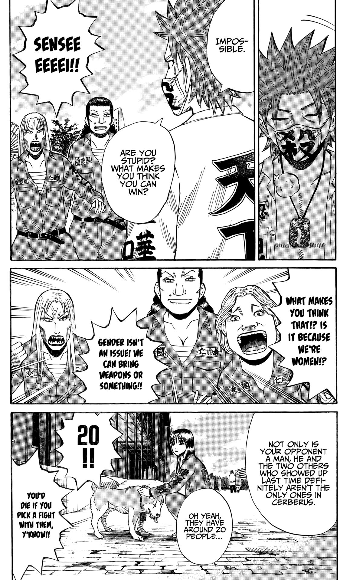 Nanba MG5 Chap 130 - Next Chap 131