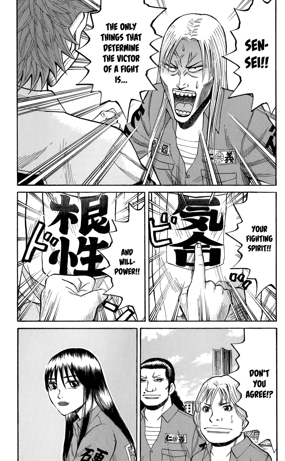 Nanba MG5 Chap 130 - Next Chap 131