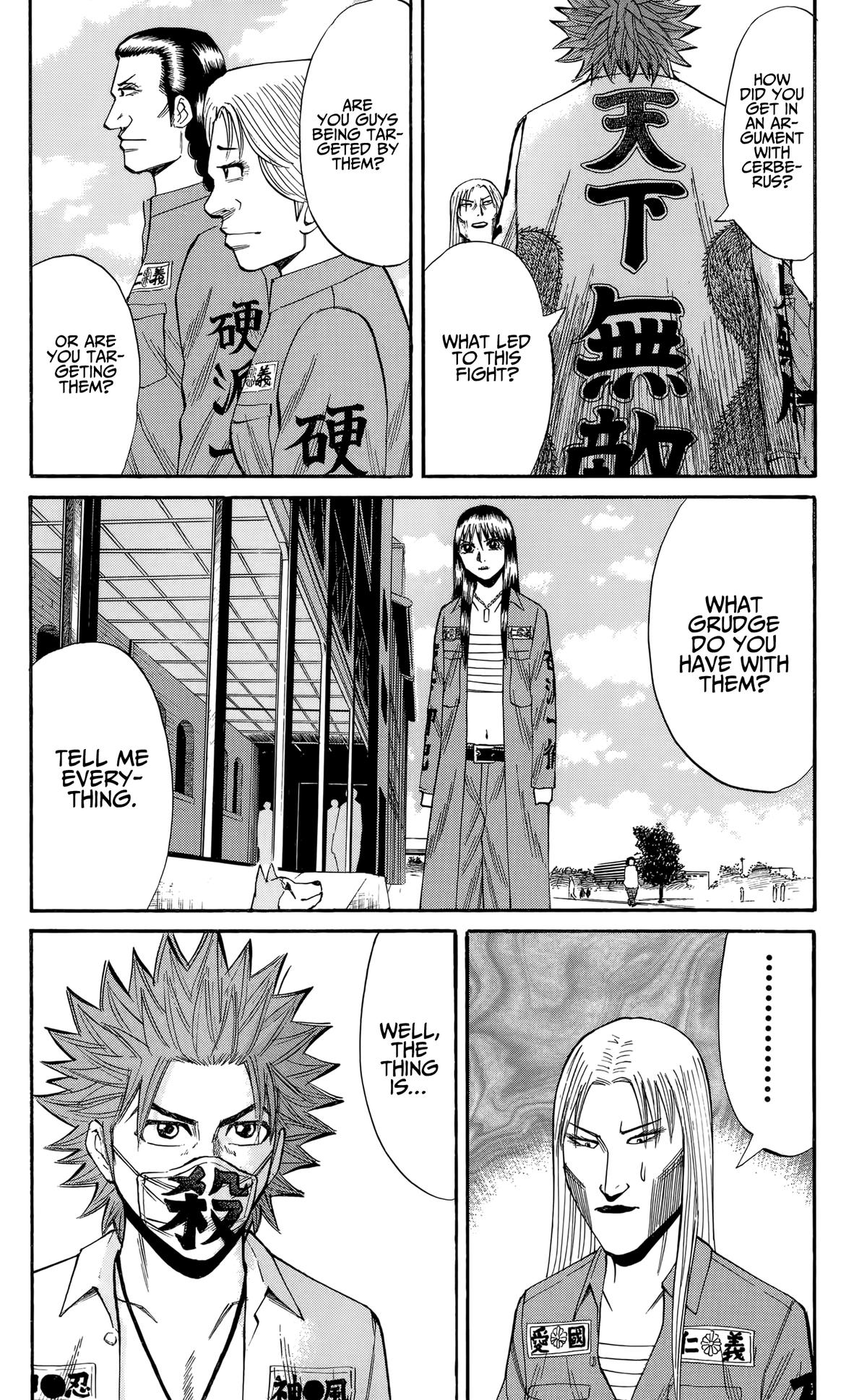 Nanba MG5 Chap 130 - Next Chap 131