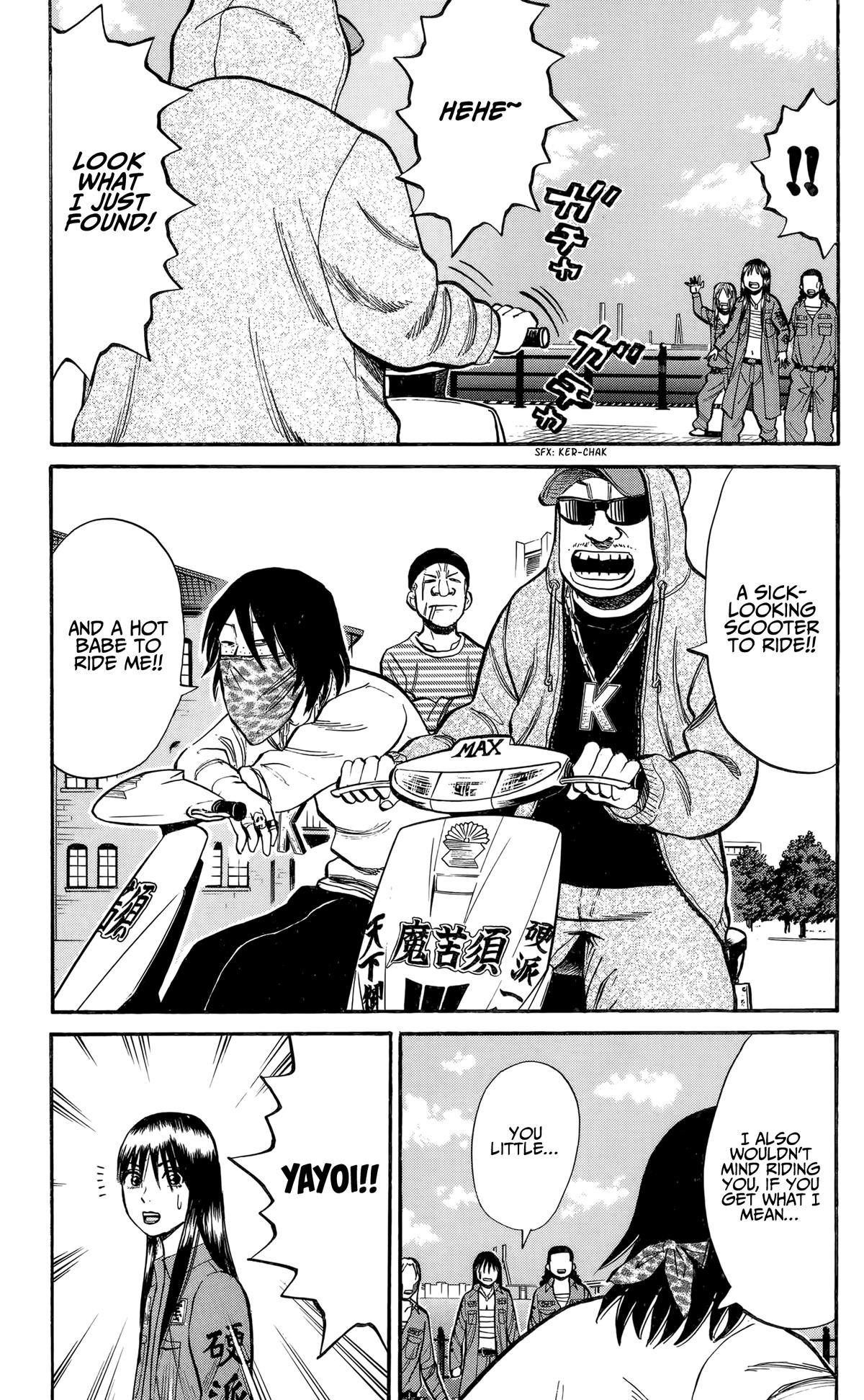 Nanba MG5 Chap 130 - Next Chap 131