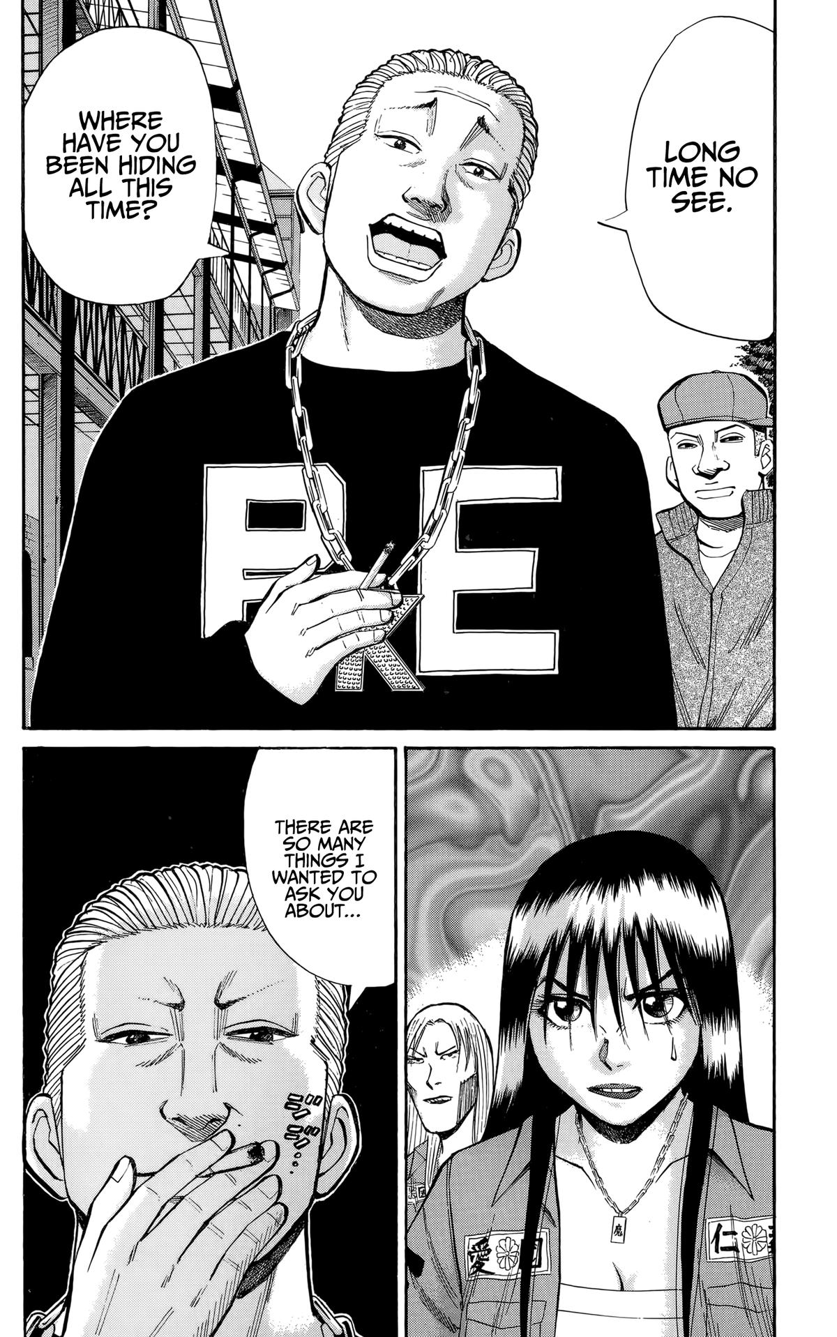 Nanba MG5 Chap 130 - Next Chap 131