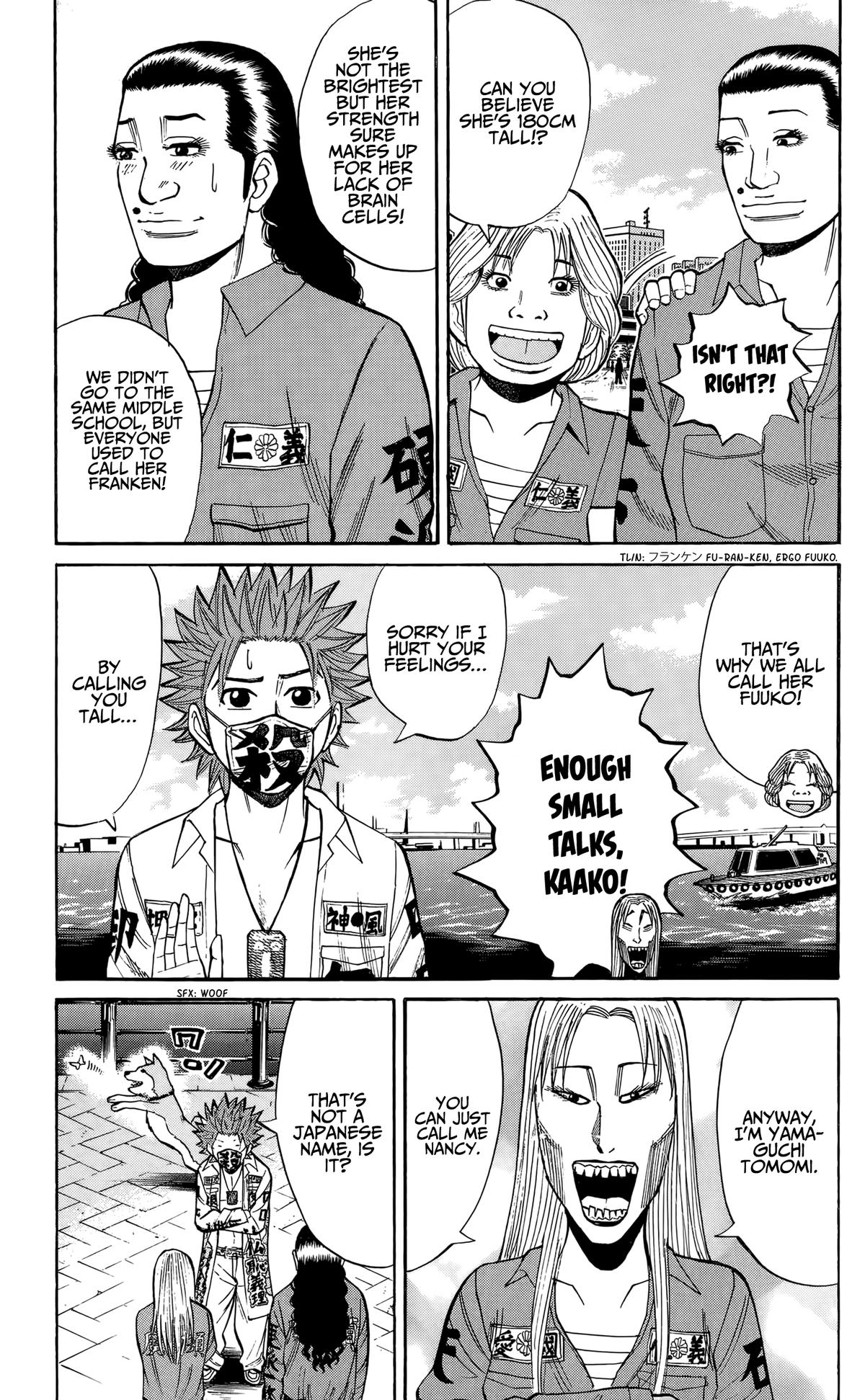 Nanba MG5 Chap 130 - Next Chap 131