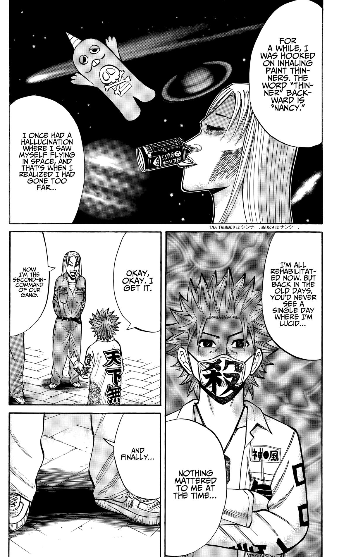 Nanba MG5 Chap 130 - Next Chap 131