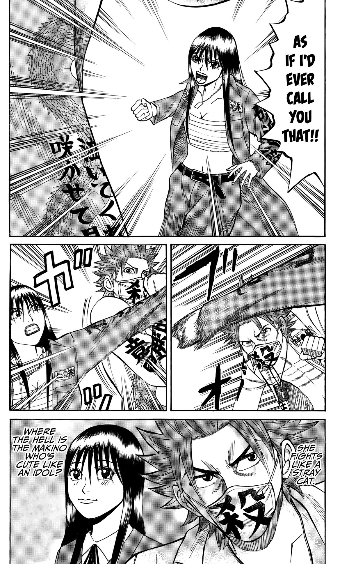 Nanba MG5 Chap 130 - Next Chap 131