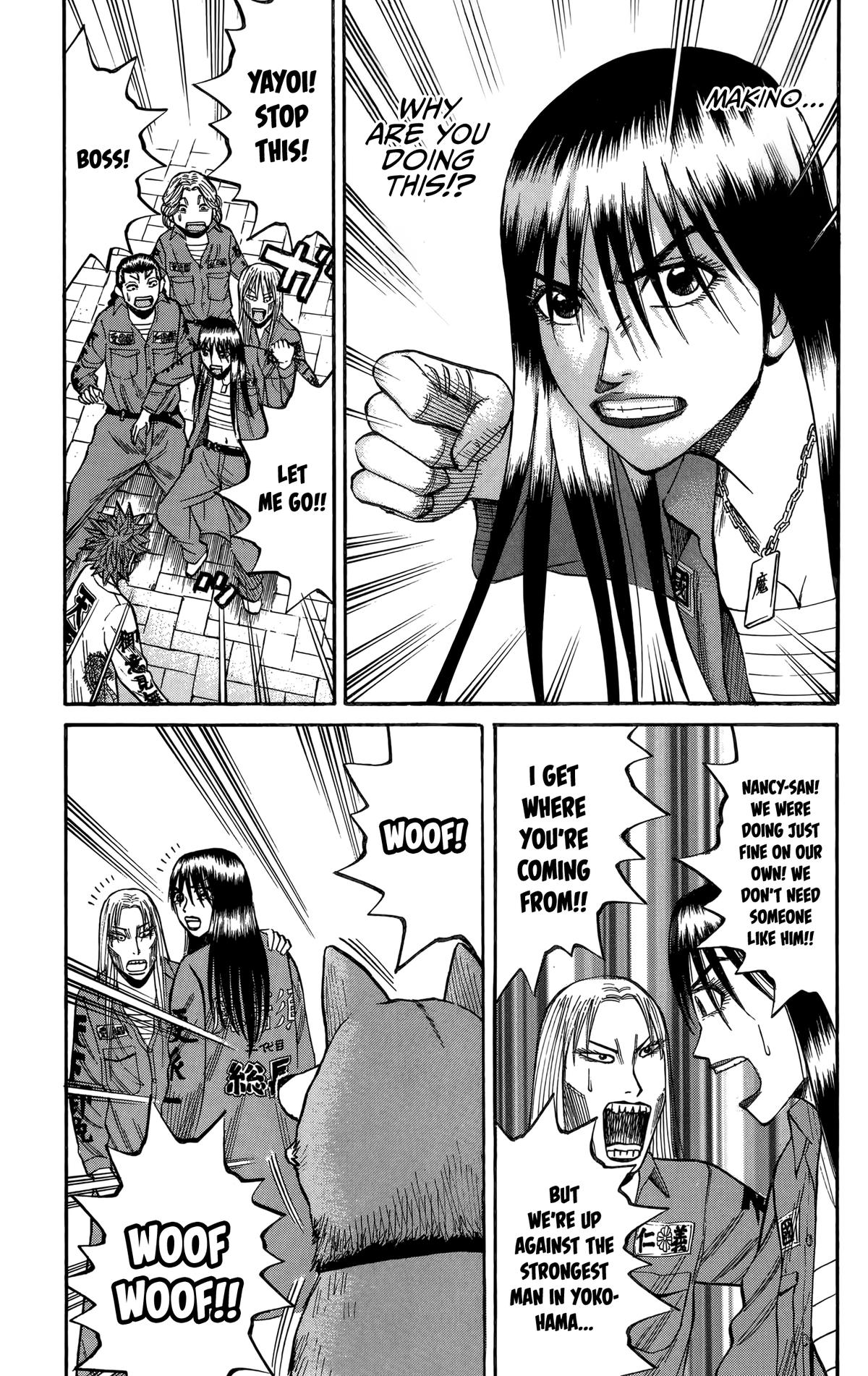 Nanba MG5 Chap 130 - Next Chap 131