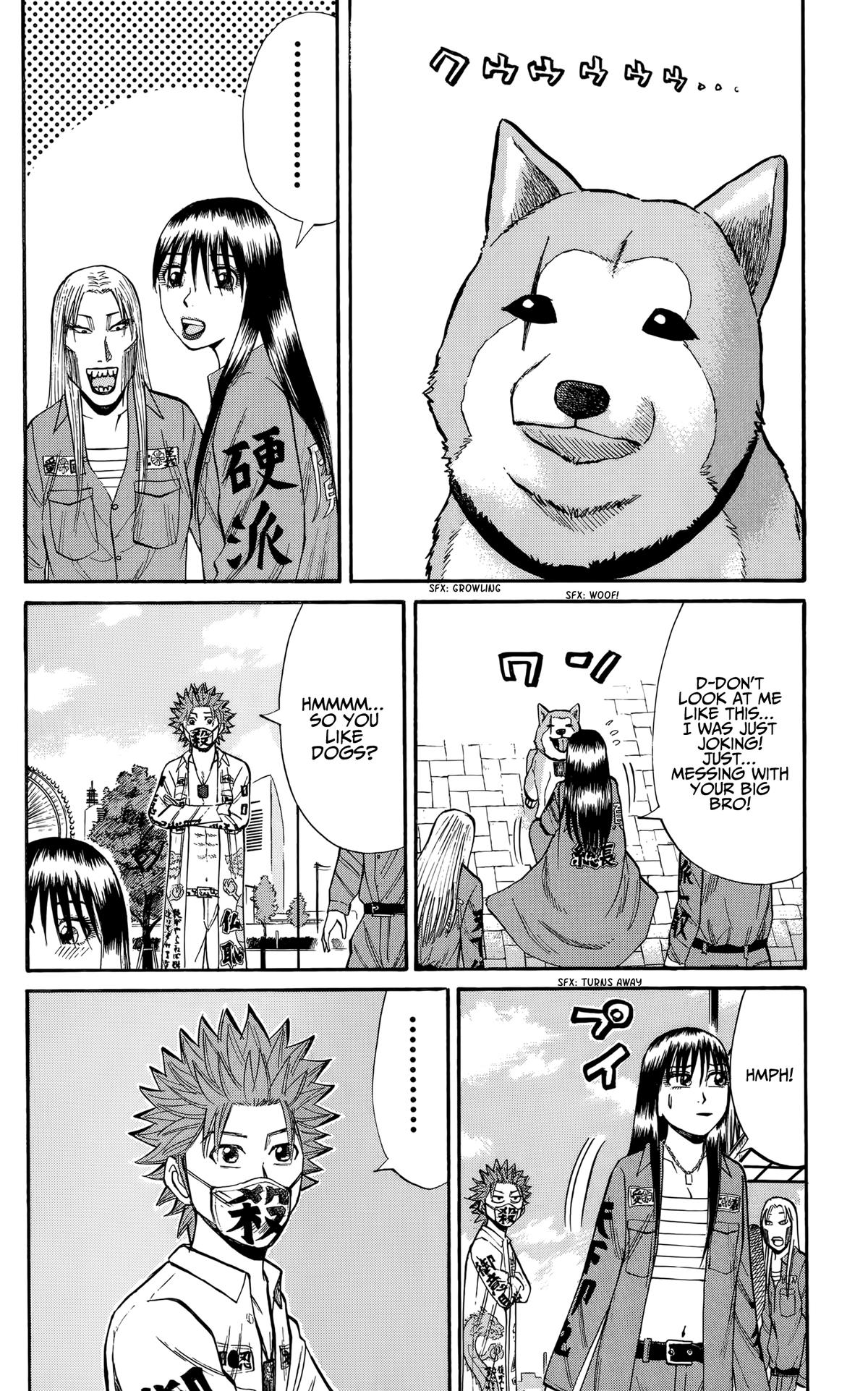 Nanba MG5 Chap 130 - Next Chap 131