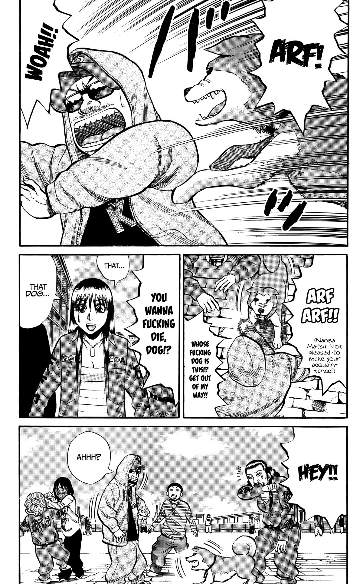 Nanba MG5 Chap 131 - Next Chap 132