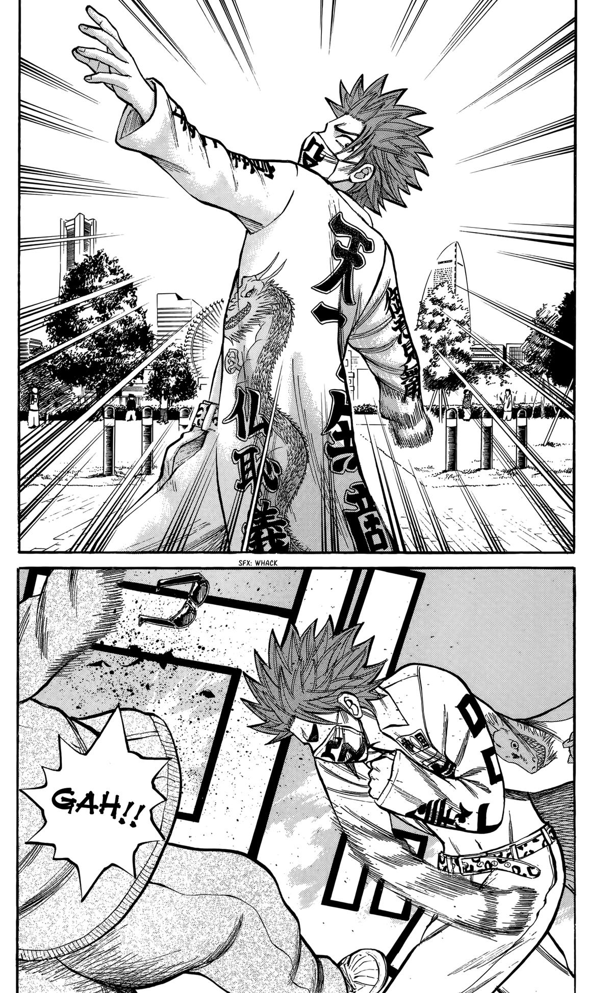 Nanba MG5 Chap 131 - Next Chap 132