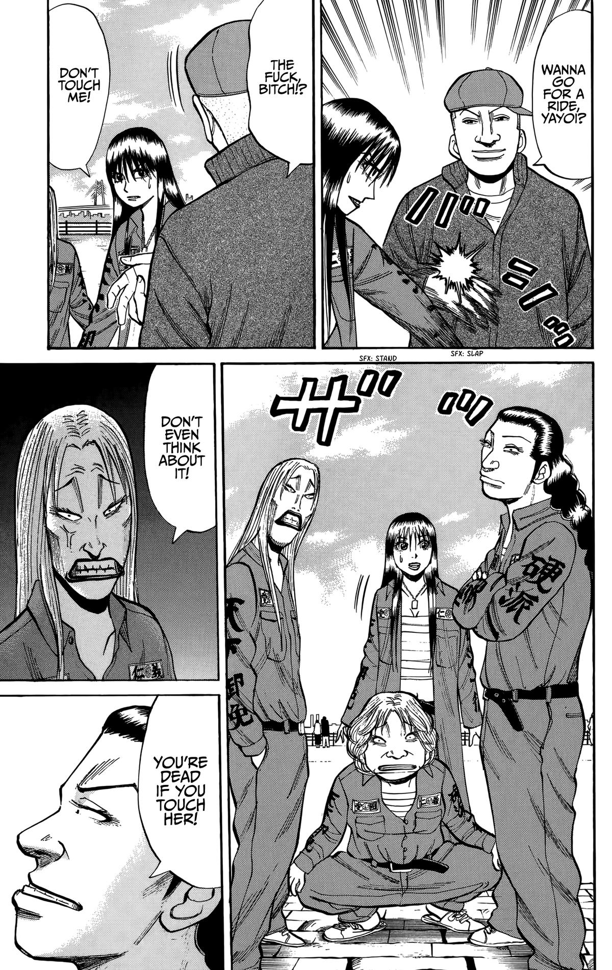 Nanba MG5 Chap 131 - Next Chap 132