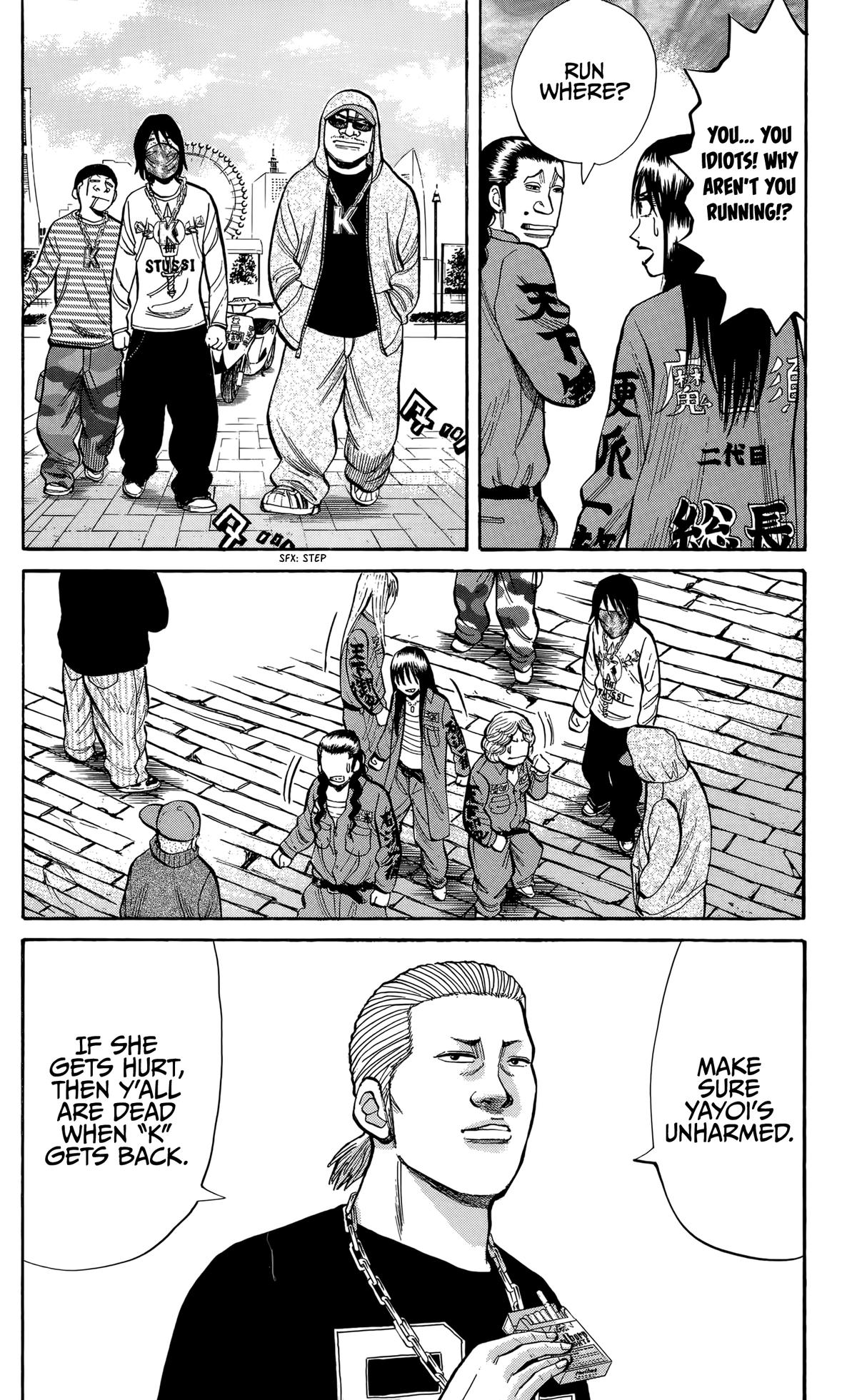 Nanba MG5 Chap 131 - Next Chap 132