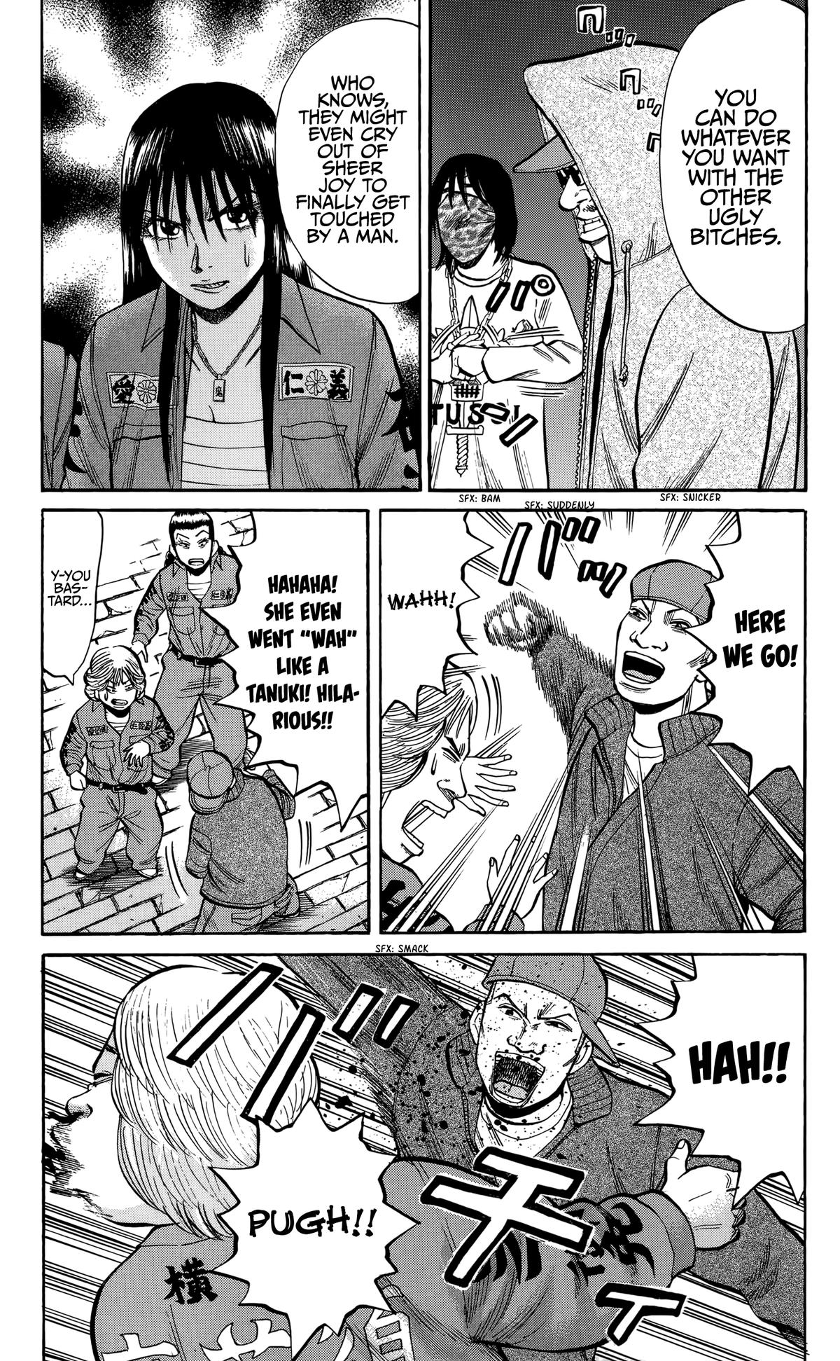 Nanba MG5 Chap 131 - Next Chap 132