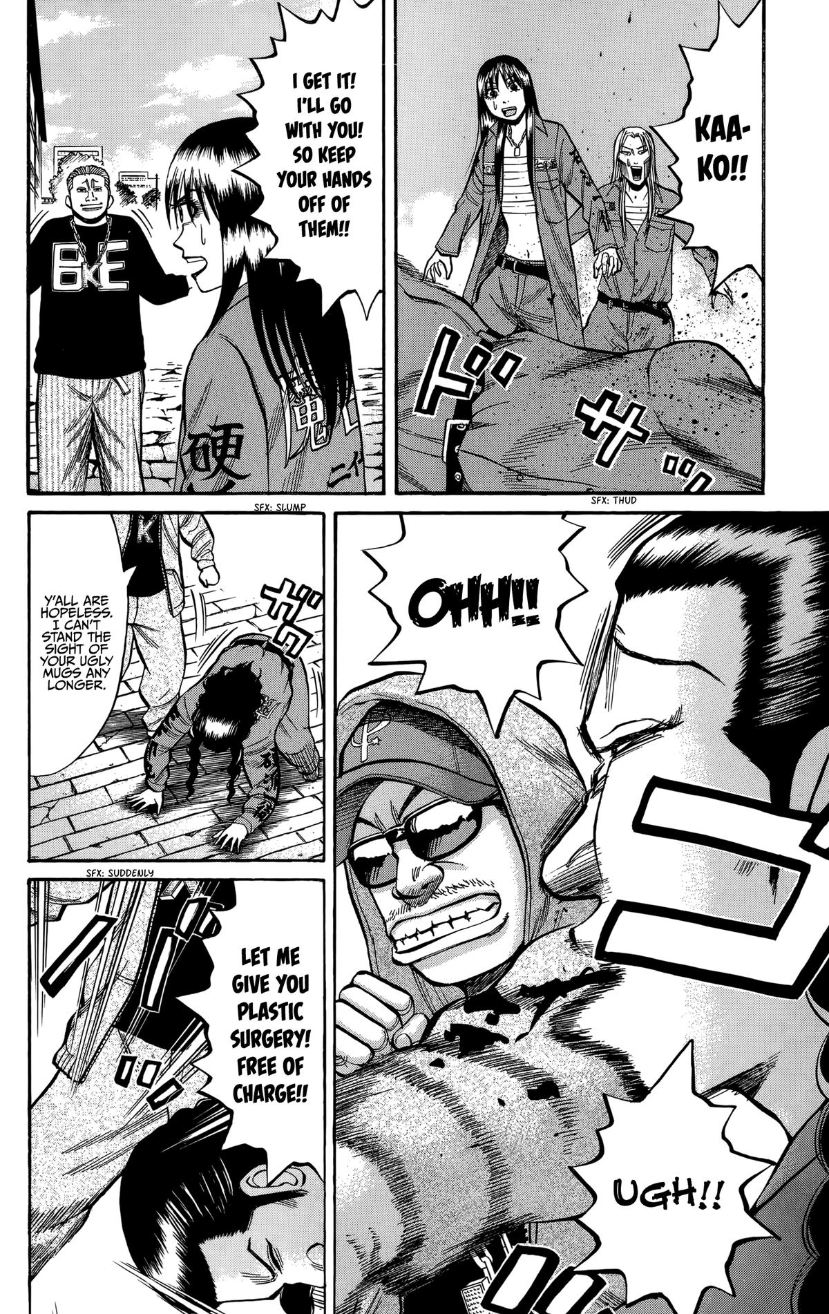 Nanba MG5 Chap 131 - Next Chap 132