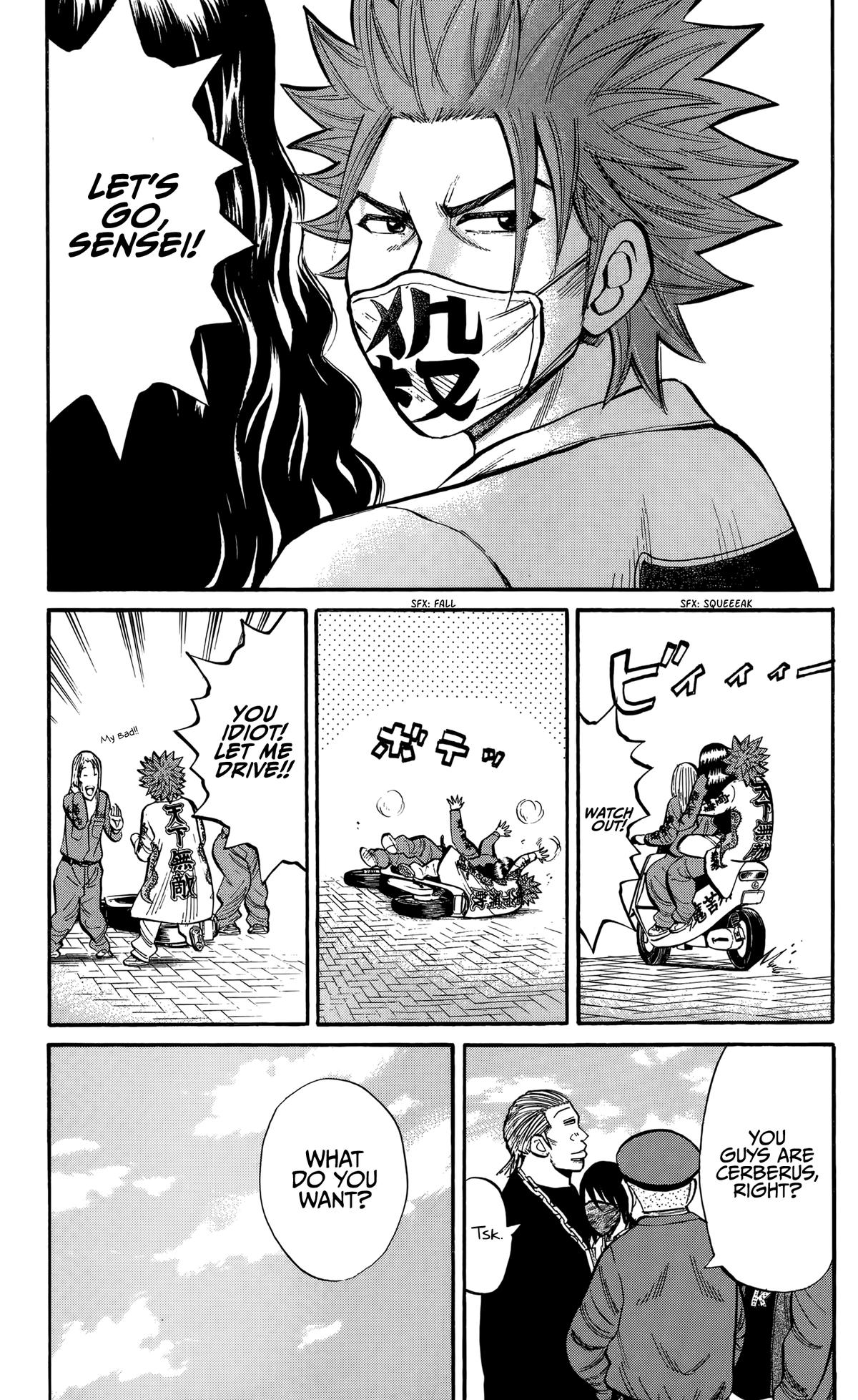 Nanba MG5 Chap 131 - Next Chap 132