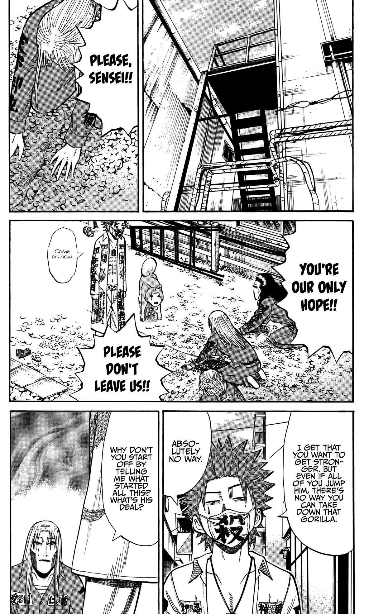 Nanba MG5 Chap 131 - Next Chap 132