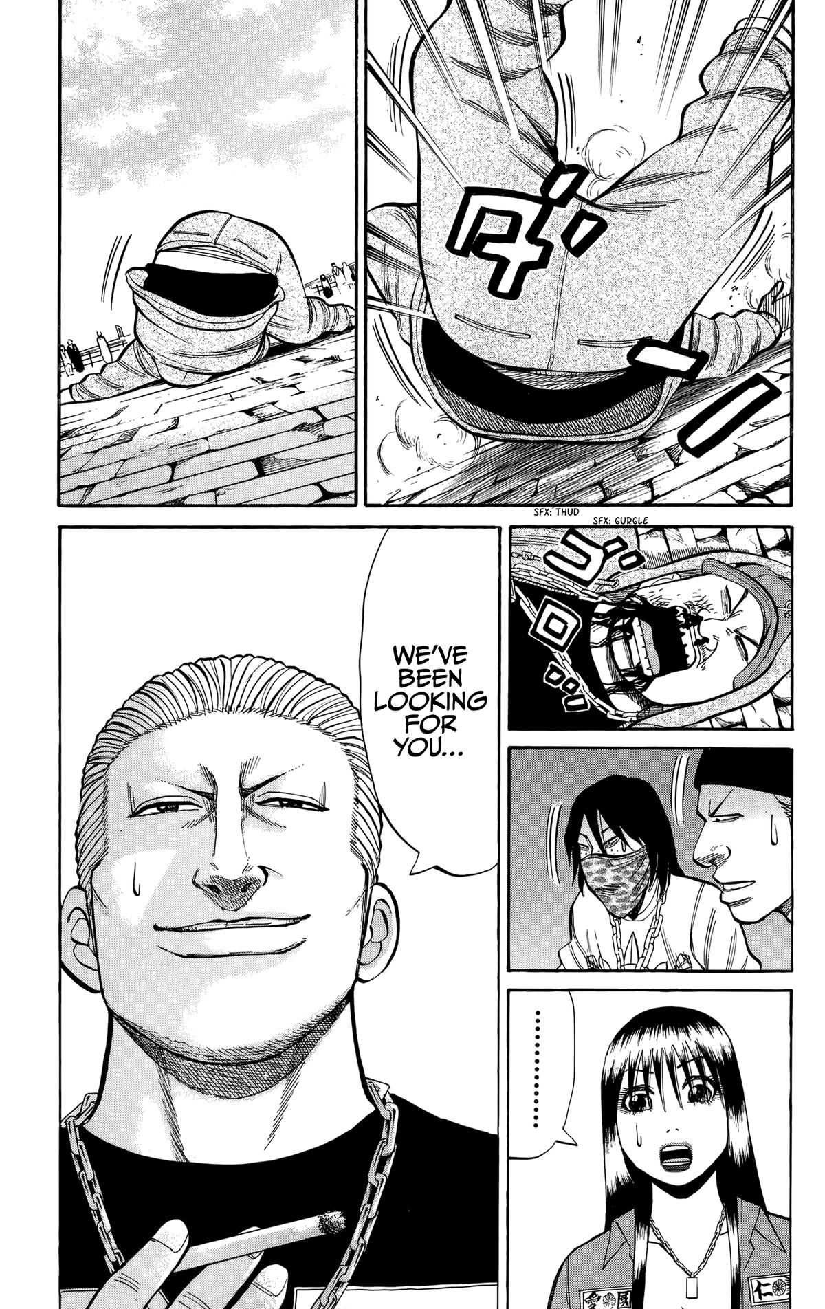 Nanba MG5 Chap 131 - Next Chap 132