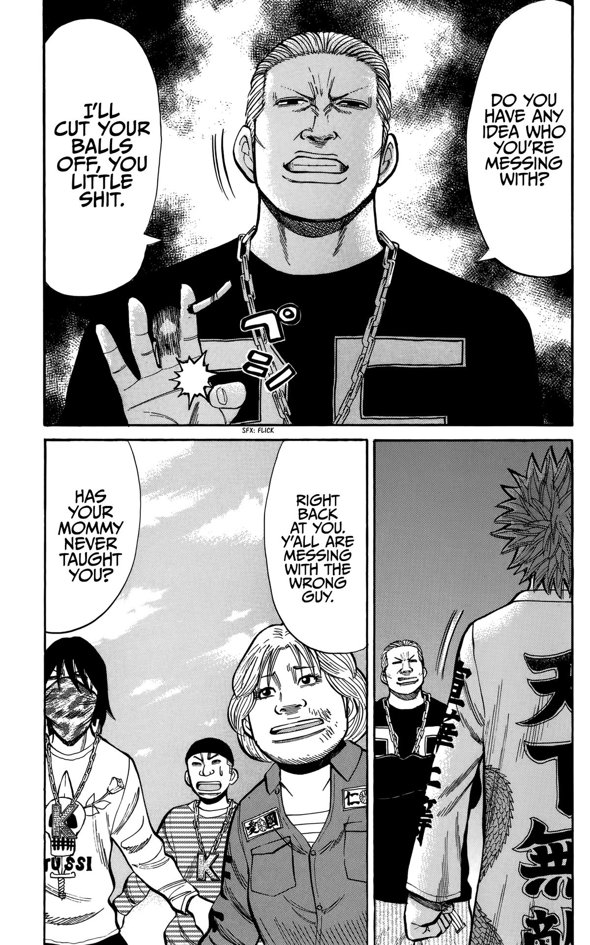 Nanba MG5 Chap 131 - Next Chap 132