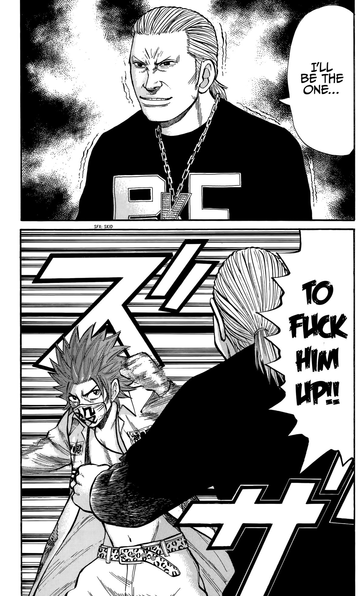 Nanba MG5 Chap 131 - Next Chap 132