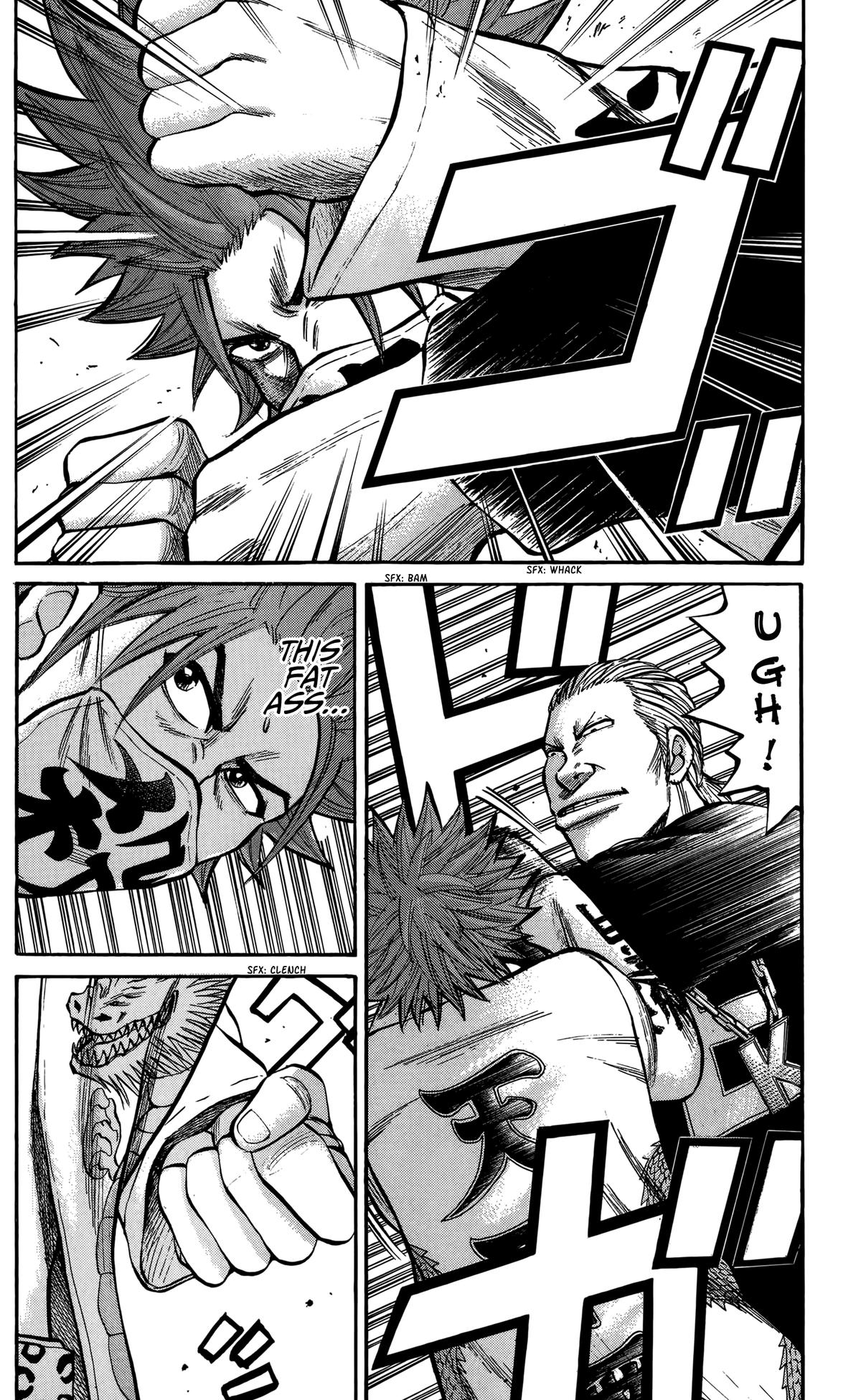 Nanba MG5 Chap 131 - Next Chap 132