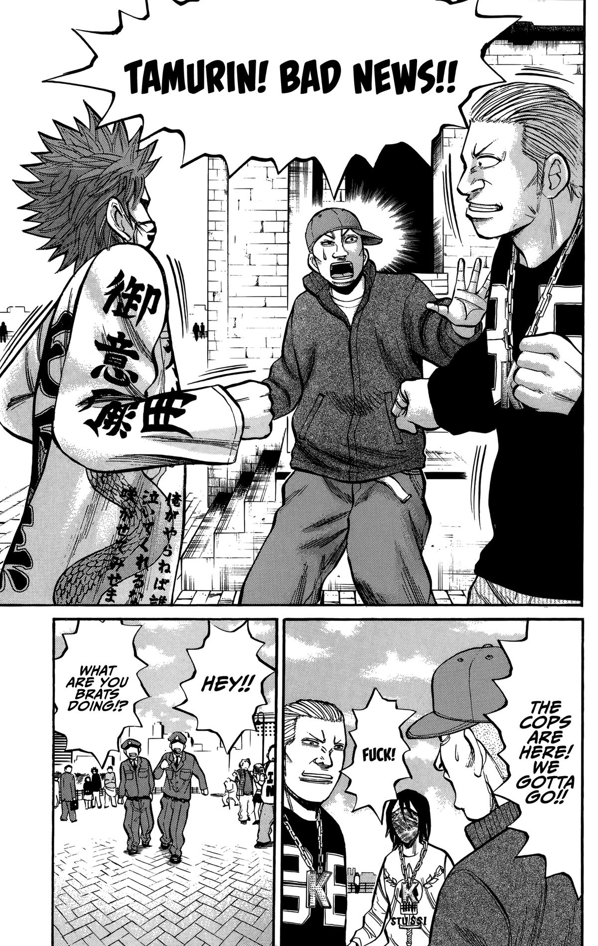 Nanba MG5 Chap 131 - Next Chap 132