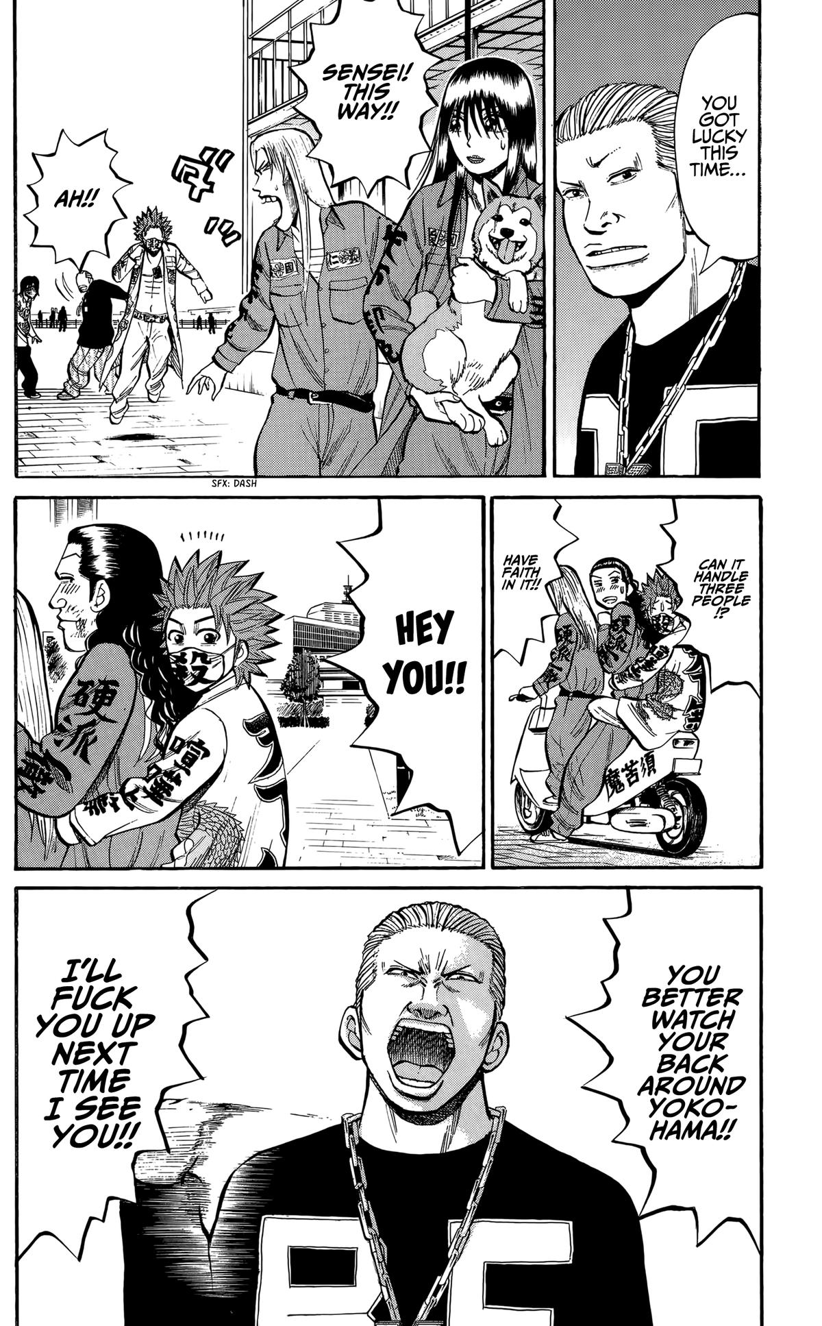 Nanba MG5 Chap 131 - Next Chap 132