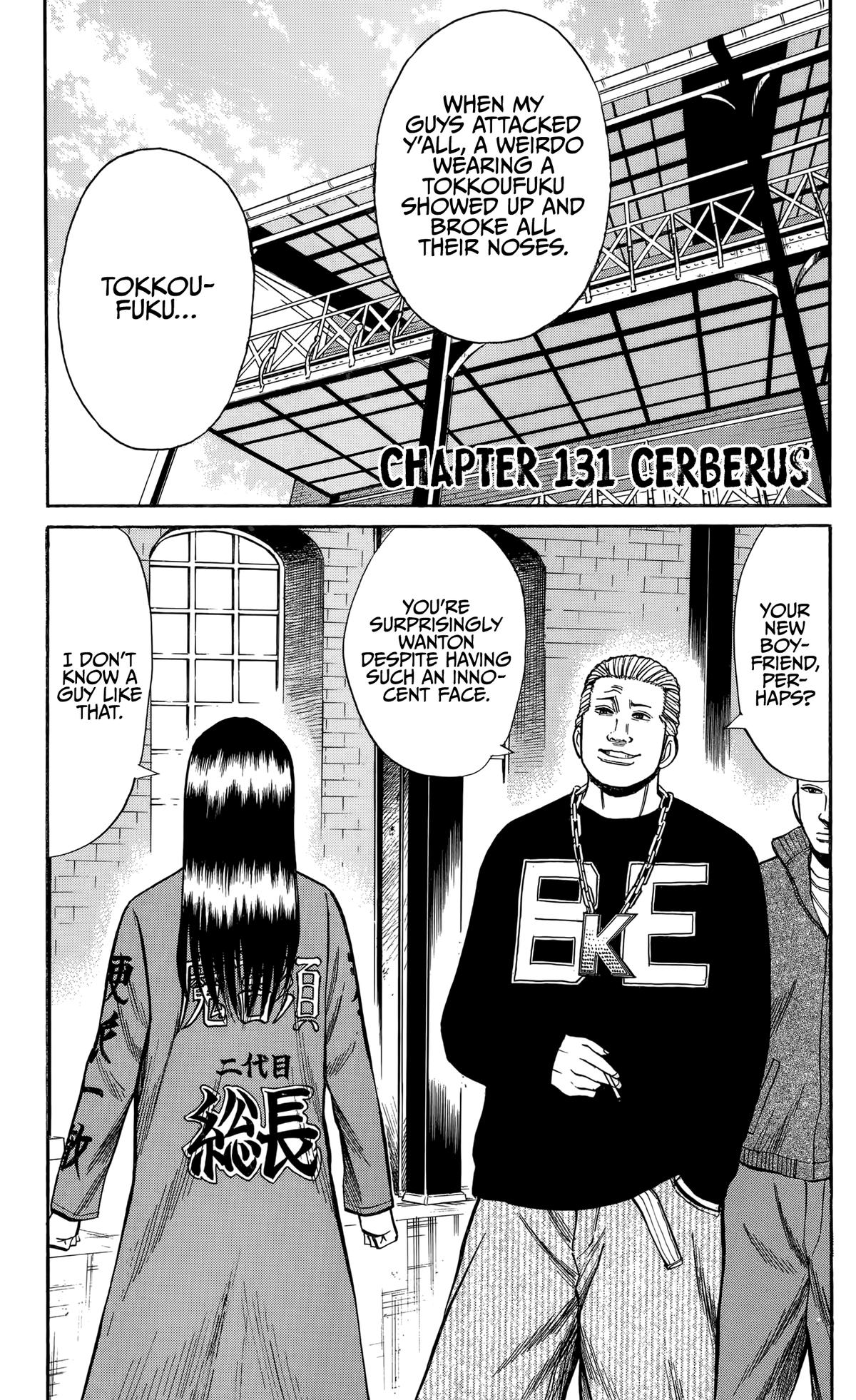 Nanba MG5 Chap 131 - Next Chap 132