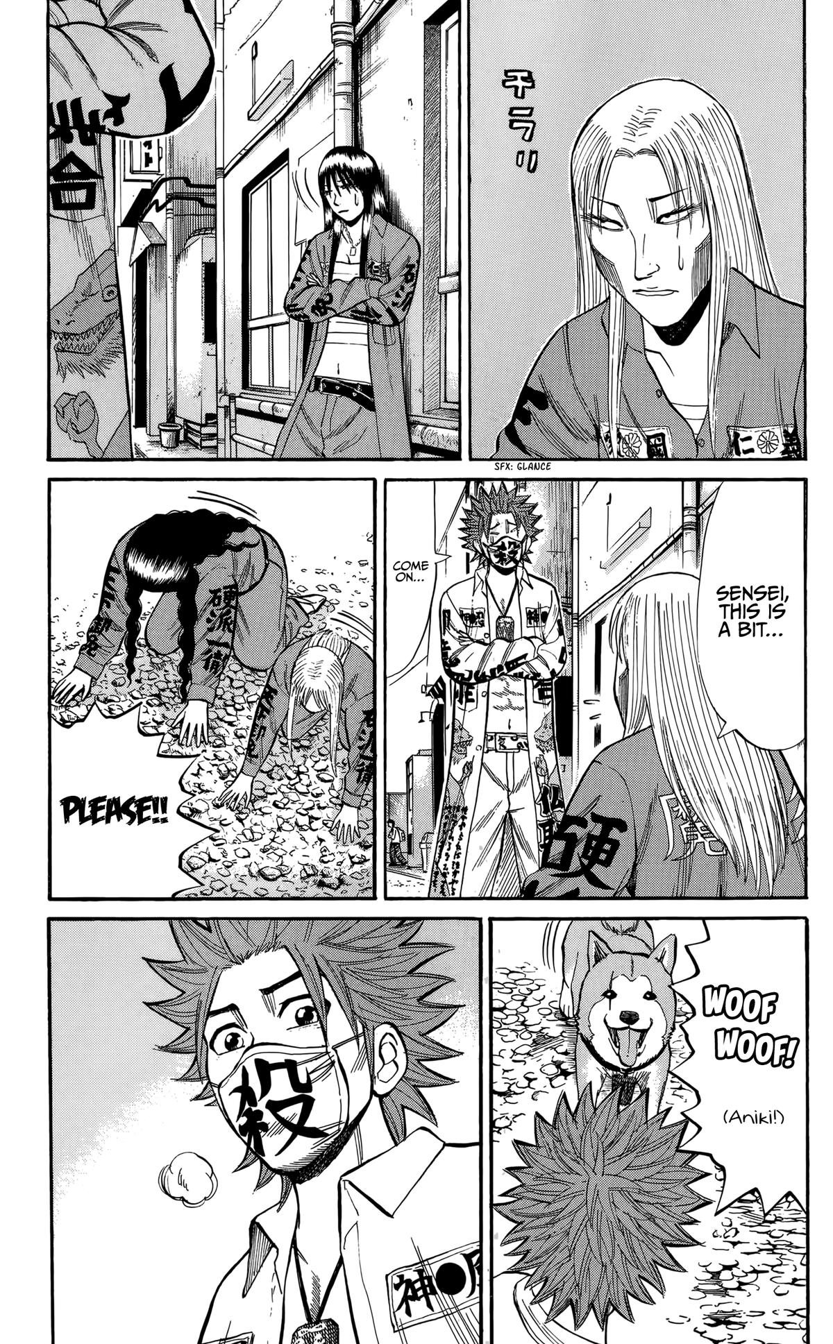 Nanba MG5 Chap 131 - Next Chap 132