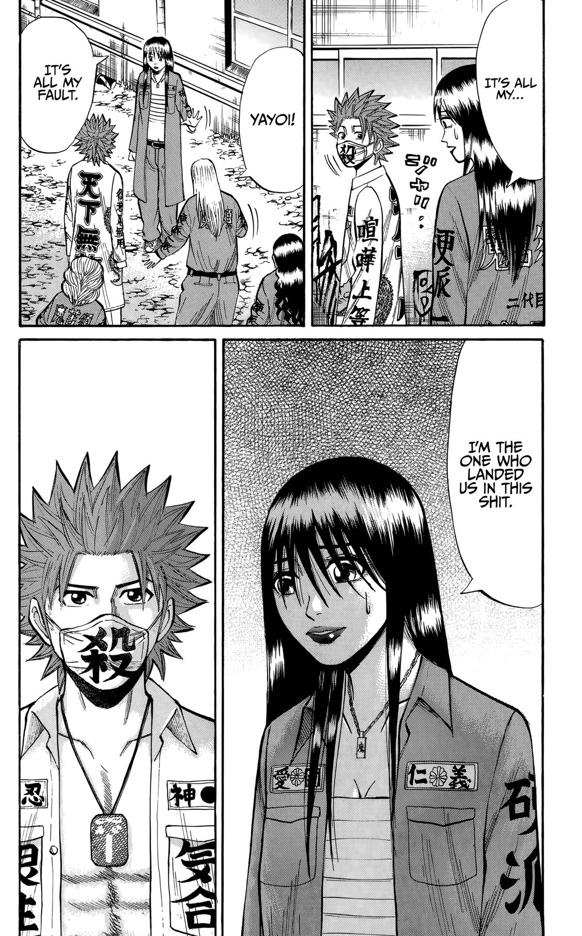 Nanba MG5 Chap 131 - Next Chap 132