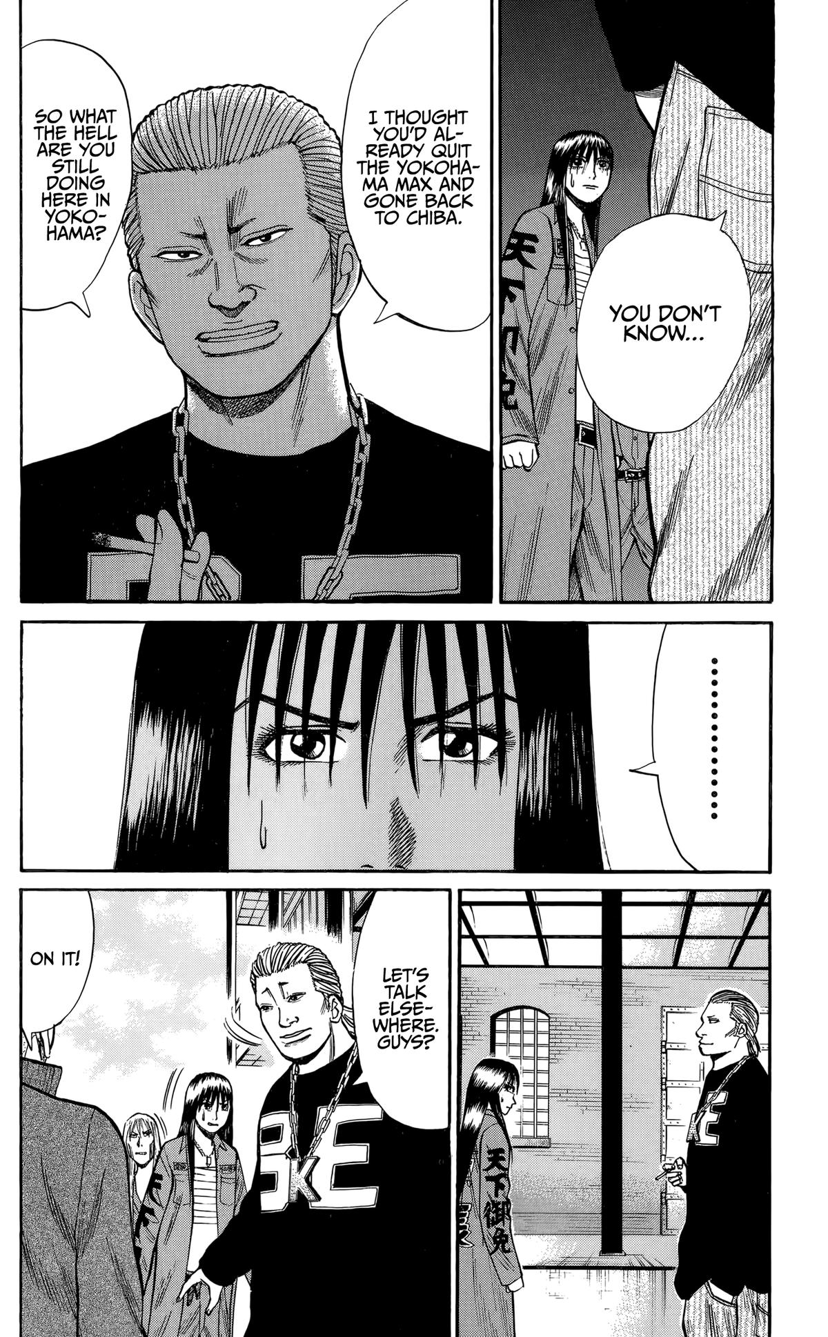Nanba MG5 Chap 131 - Next Chap 132