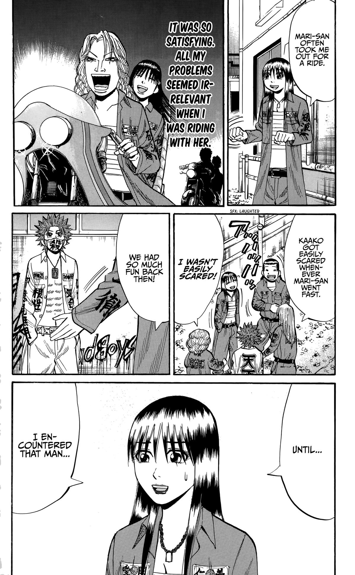 Nanba MG5 Chap 132 - Next Chap 133