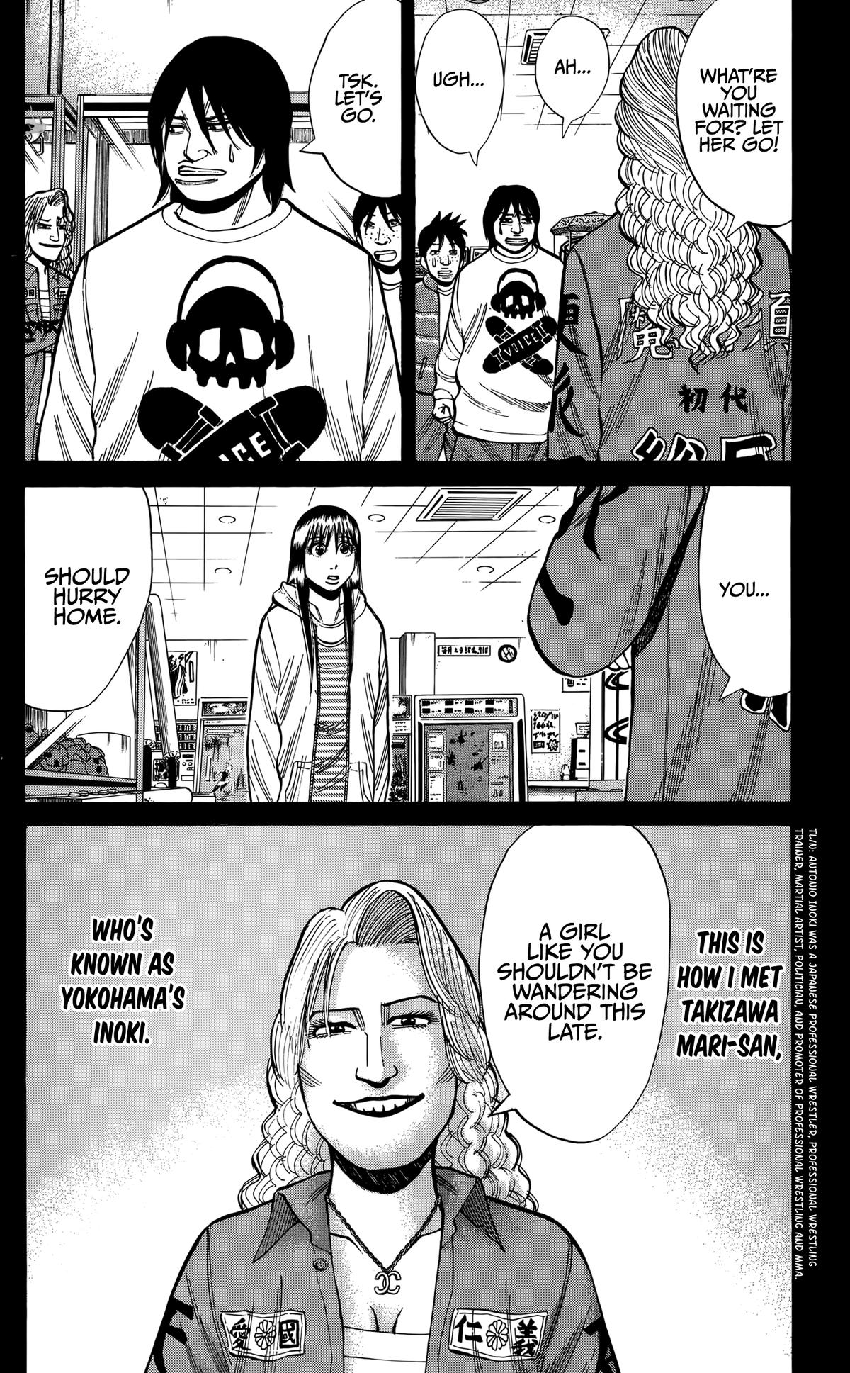 Nanba MG5 Chap 132 - Next Chap 133